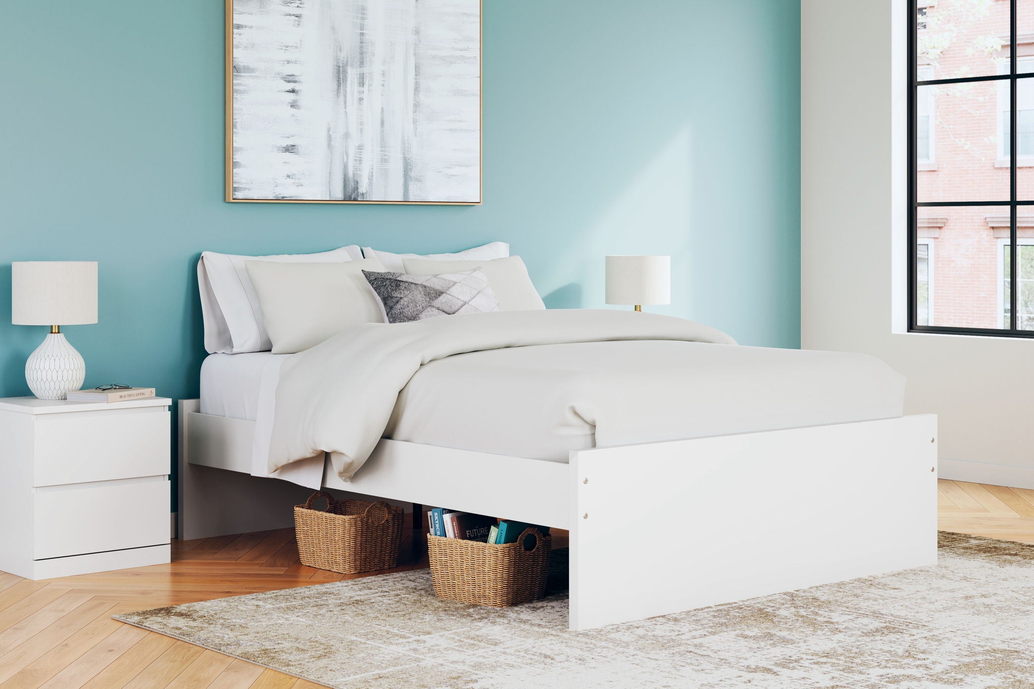 Onita - Platform Bed - Best Buy Furniture