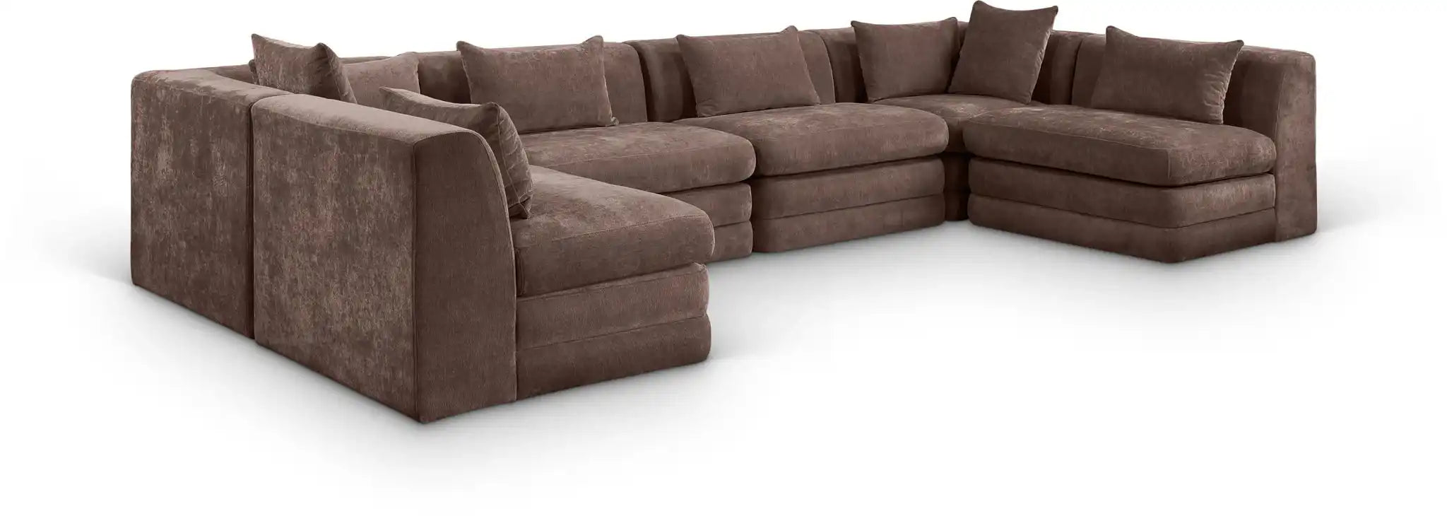 Stellar - 6 Piece Upholstered Modular Sectional - Best Buy Furniture
