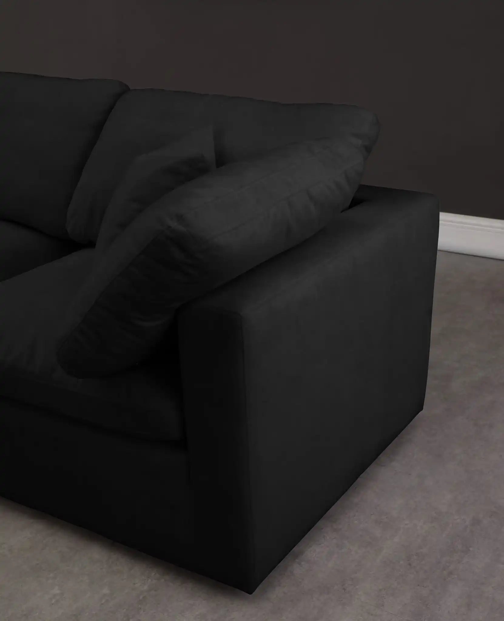 Plush - 5 Piece Modular Sectional
