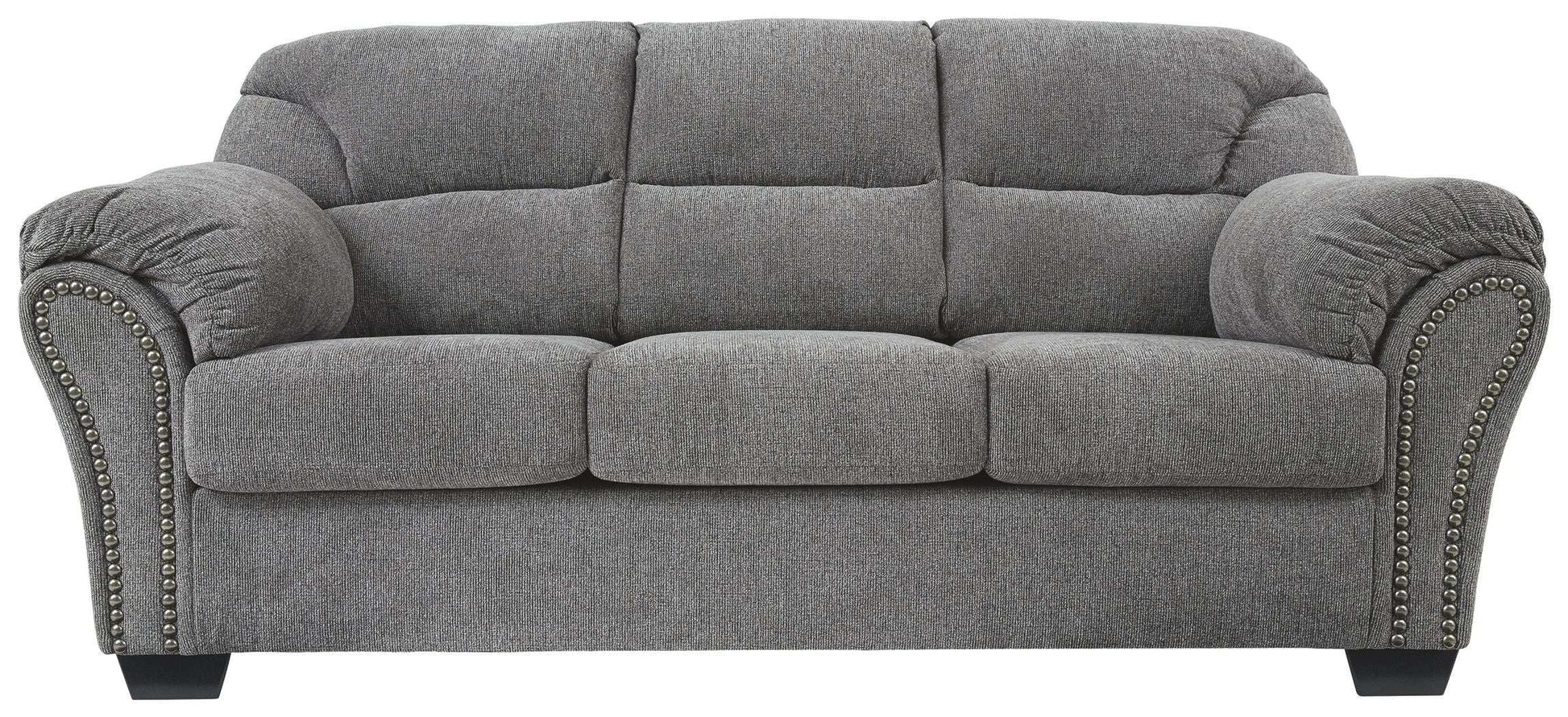 Allmaxx - Sofa - Pewter - Best Buy Furniture