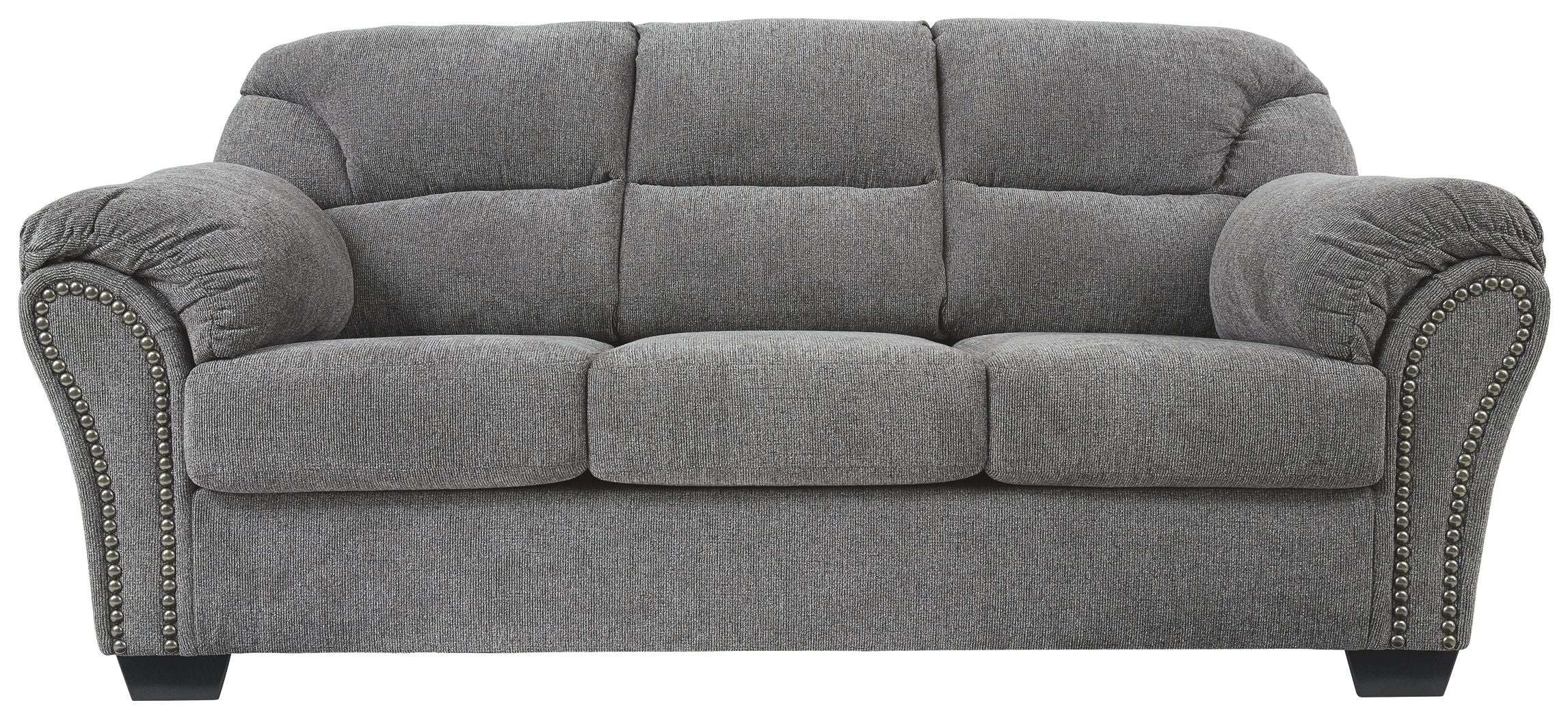 Allmaxx - Sofa - Pewter - Best Buy Furniture