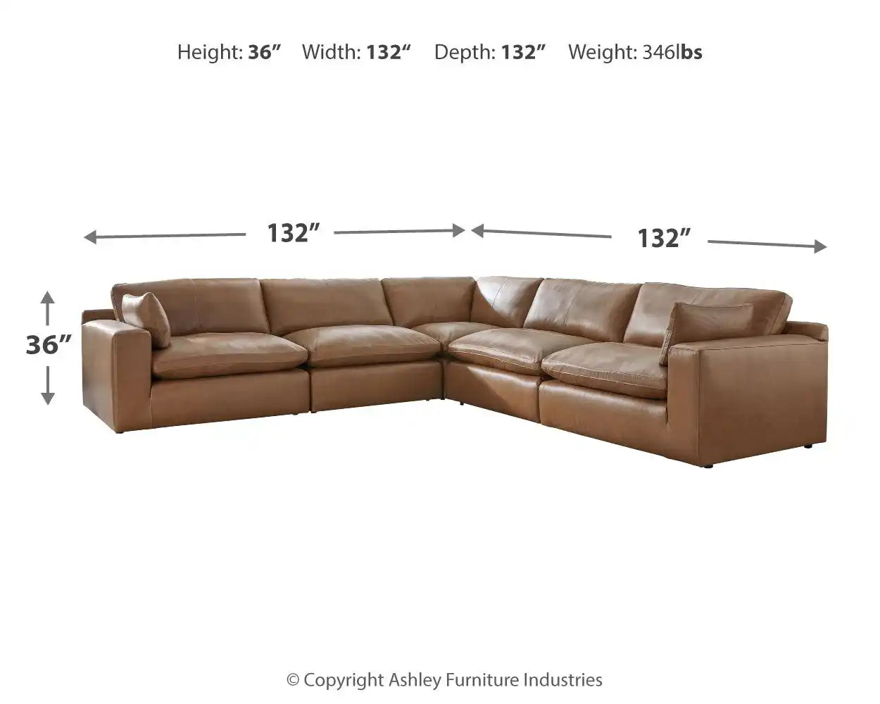 Emilia - Sectional - Best Buy Furniture