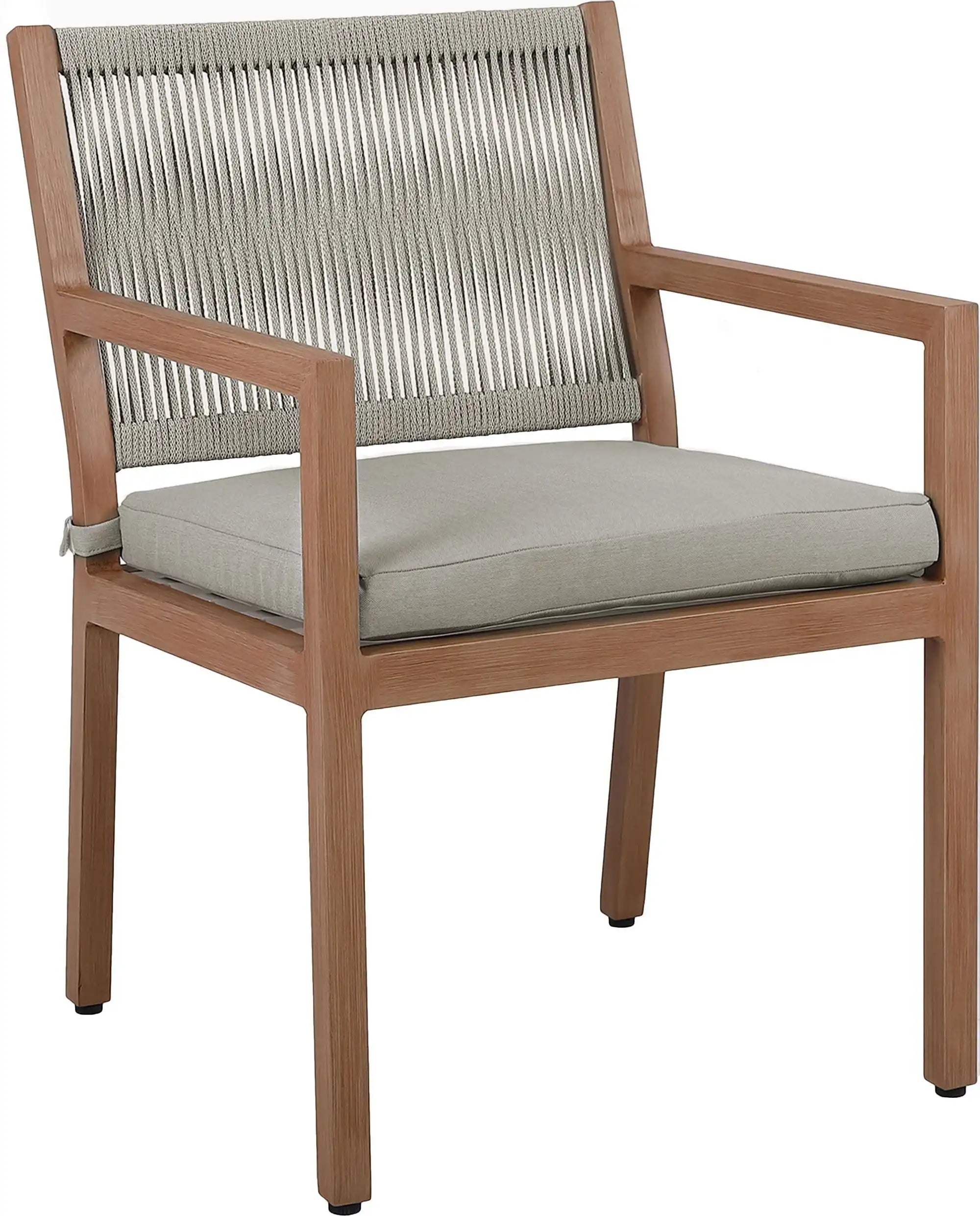 Maui - Water Resistant Outdoor Patio Dining Arm Chair (Set of 2) - Best Buy Furniture