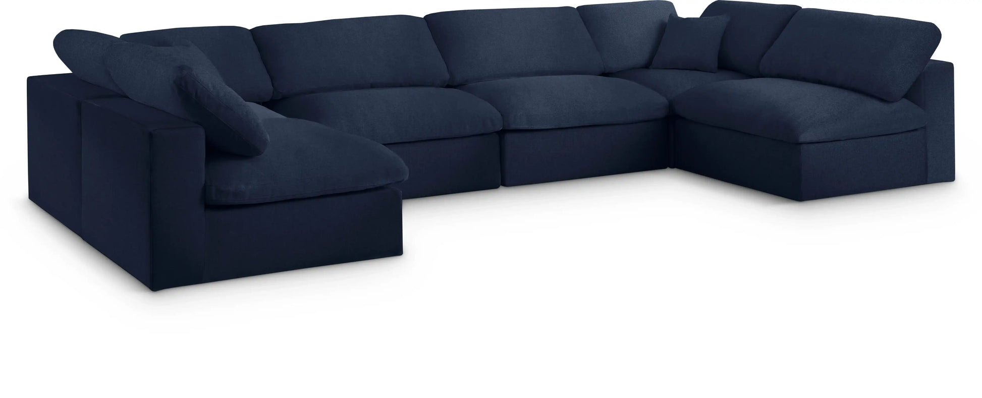 Serene - 6 Piece Modular Sectional - Best Buy Furniture