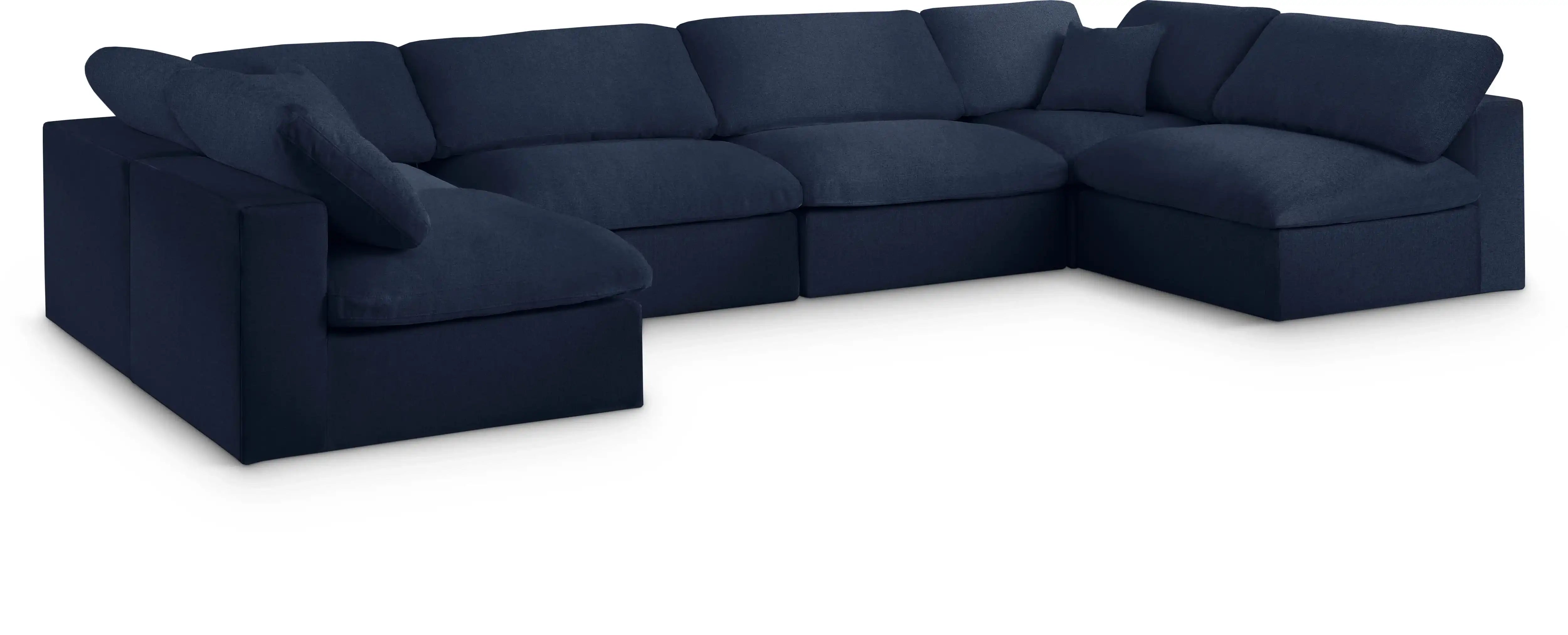 Serene - 6 Piece Modular Sectional - Best Buy Furniture