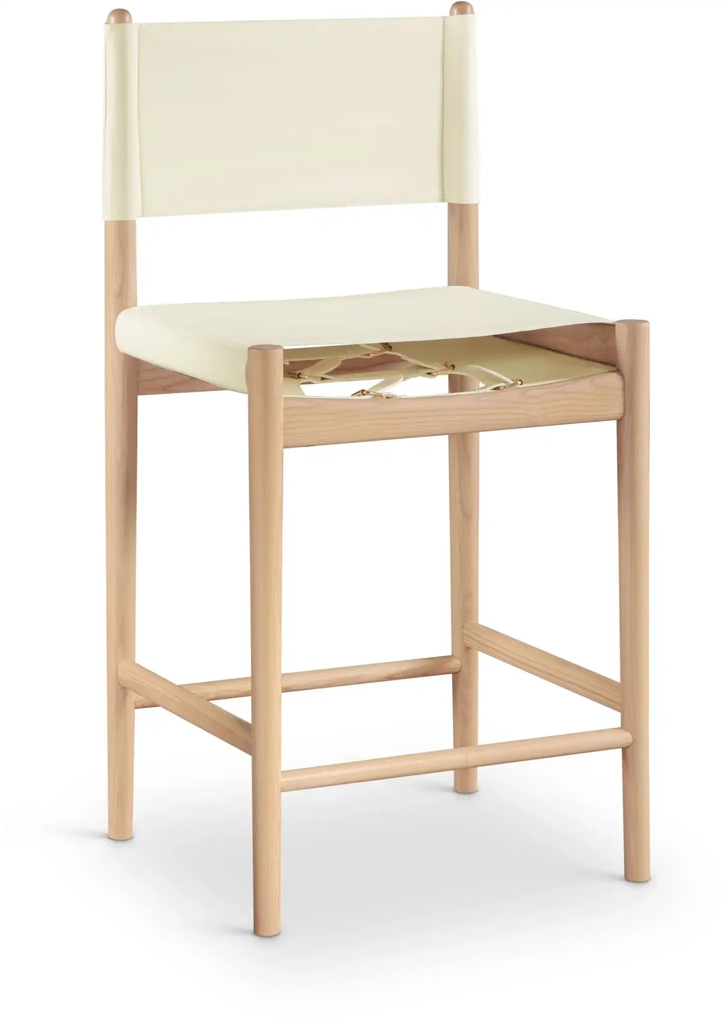 Rawlins - Counter Stool - Natural Frame - Best Buy Furniture