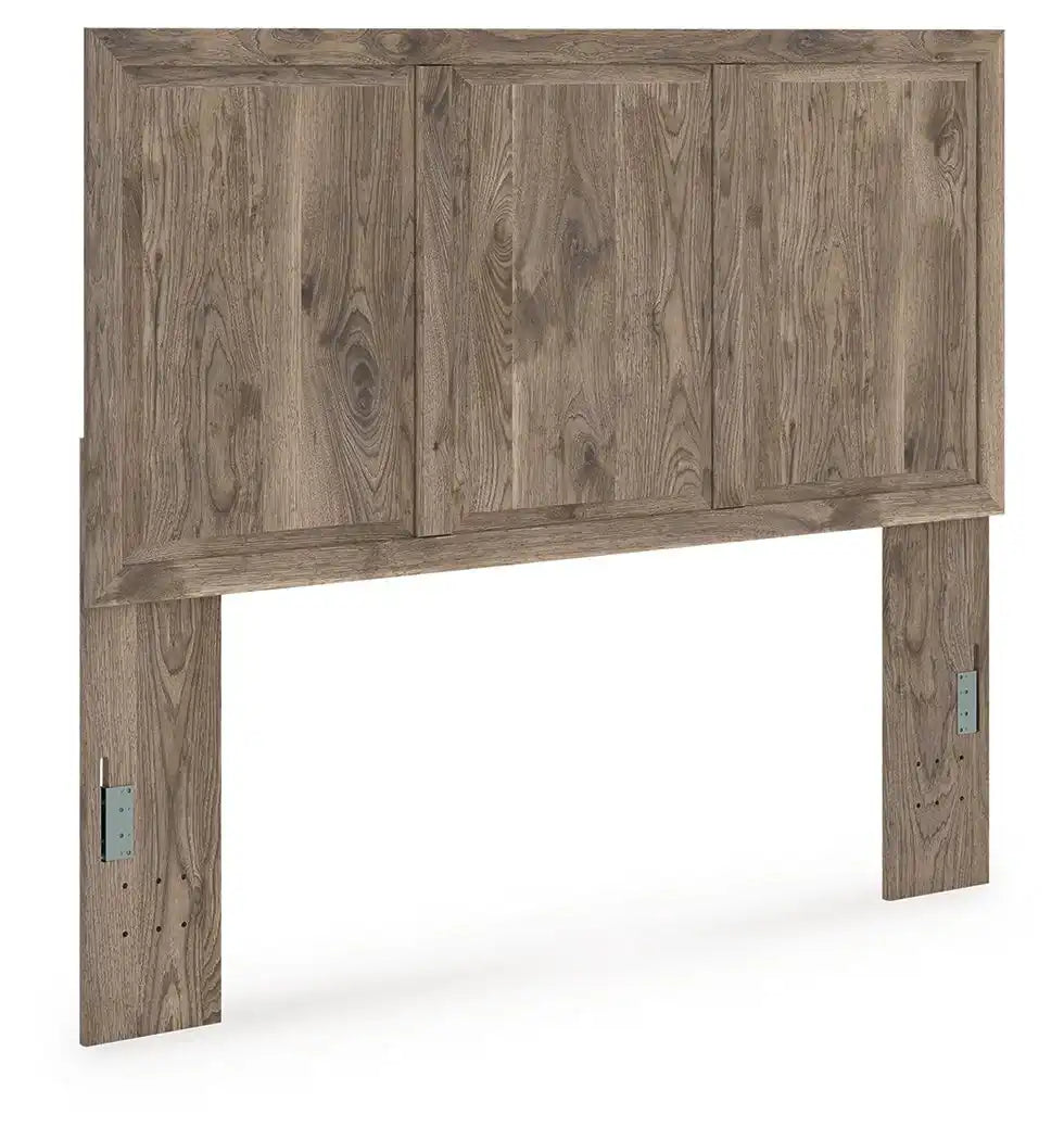 Rusticott - Panel Headboard - Best Buy Furniture