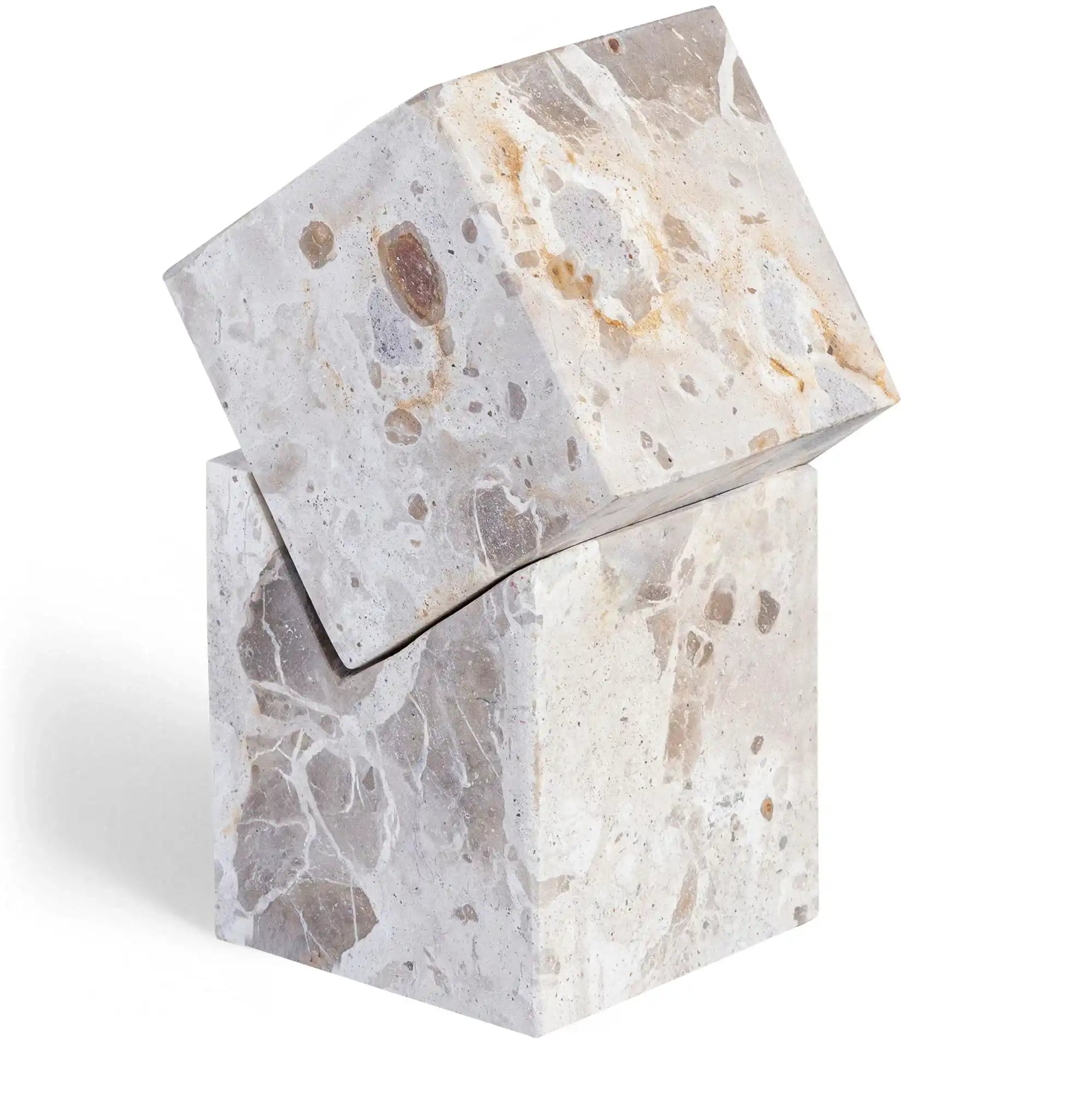 Quad - Marble Decorative Cube - Best Buy Furniture