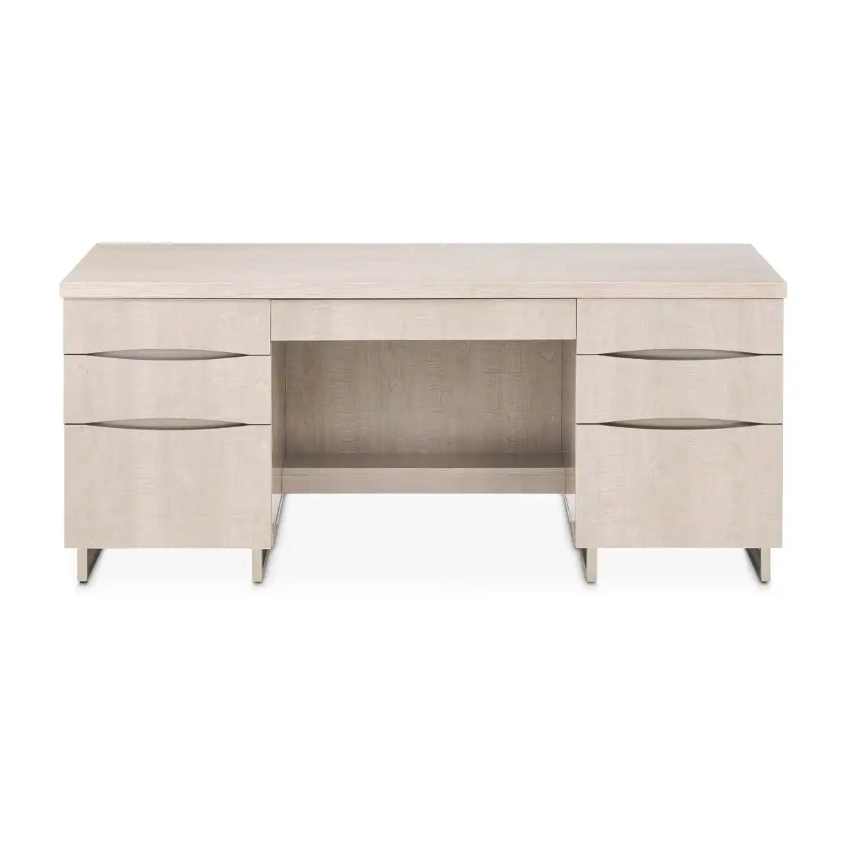 Marin - Desk - Greige - Best Buy Furniture