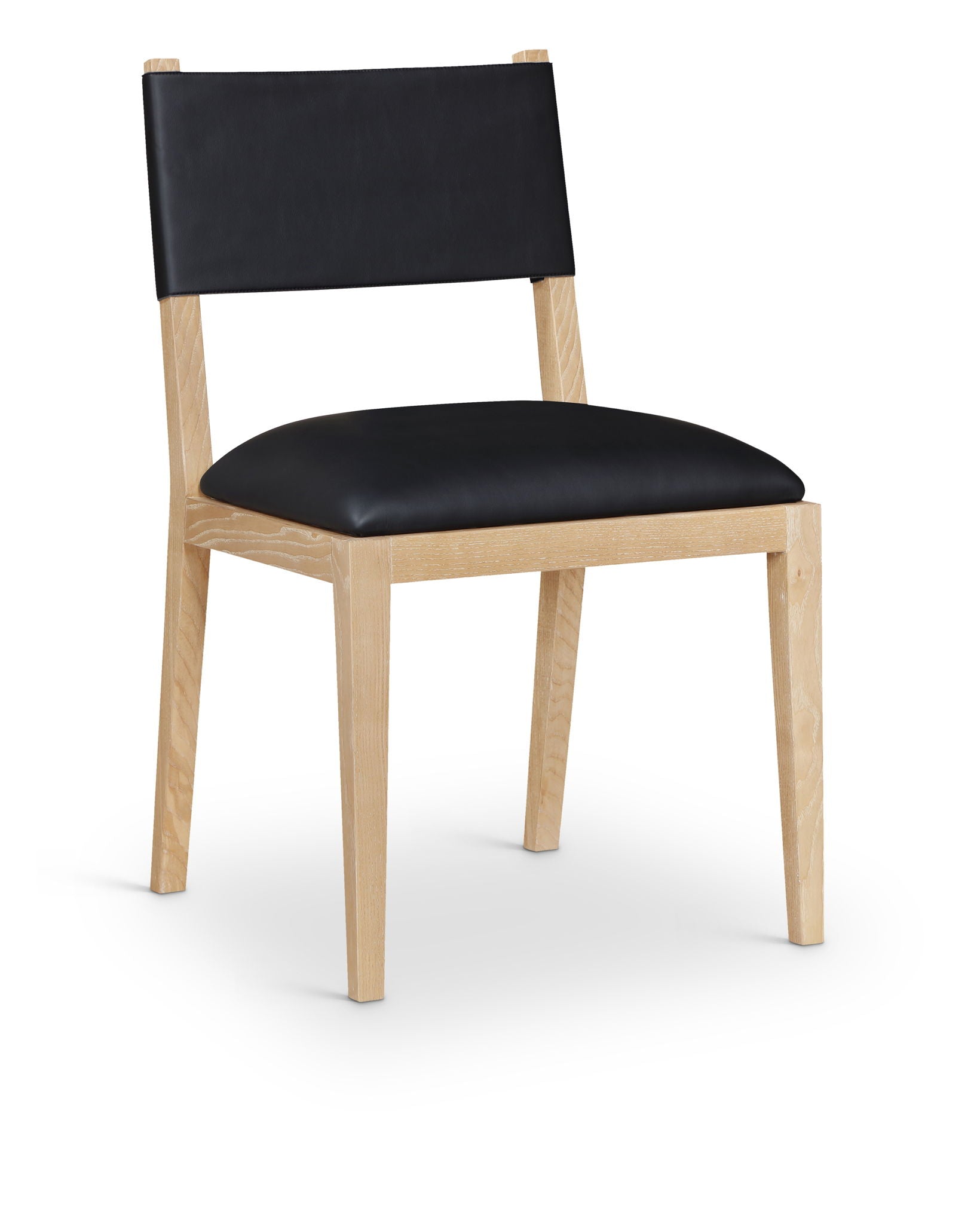 Avon - Vegan Leather Dining Side Chair (Set of 2) - Best Buy Furniture