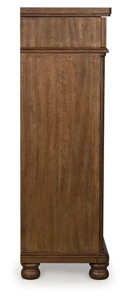 Rowlenstown - Five Drawer Chest - Best Buy Furniture