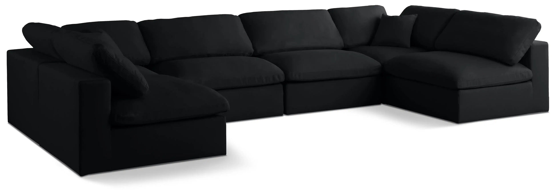 Plush - 6 Piece Modular Sectional - Best Buy Furniture