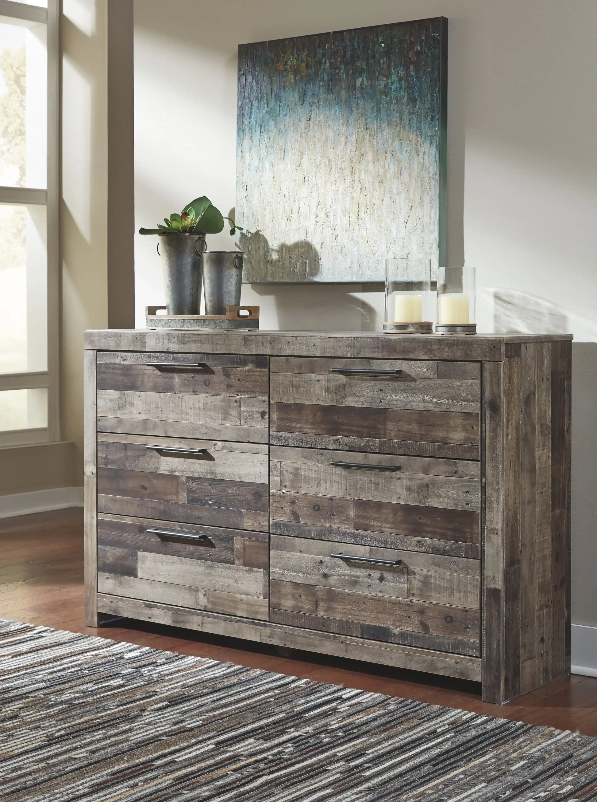 Derekson - Panel Bedroom Set - Best Buy Furniture