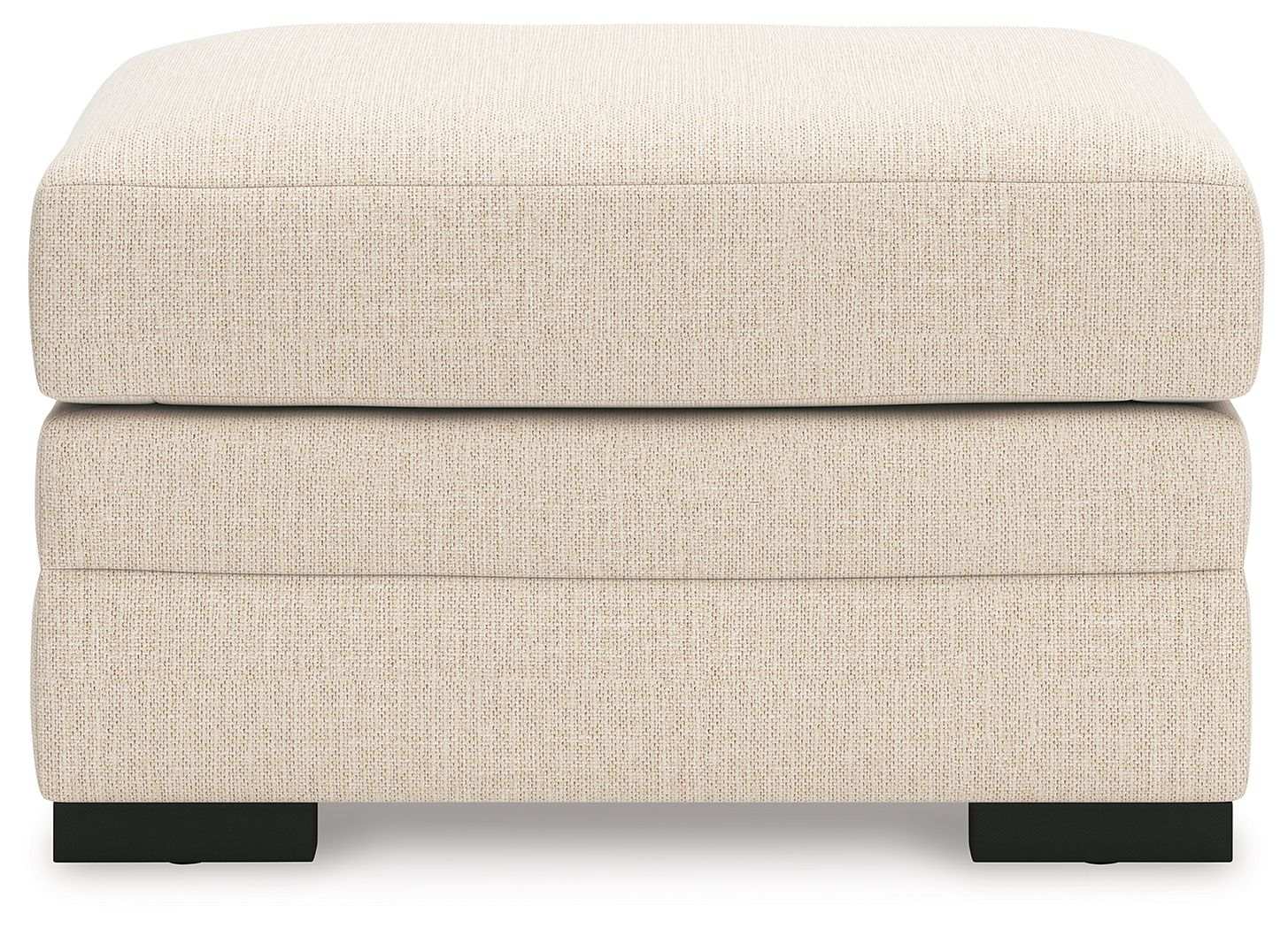 Lango - Ottoman - Jute - Best Buy Furniture