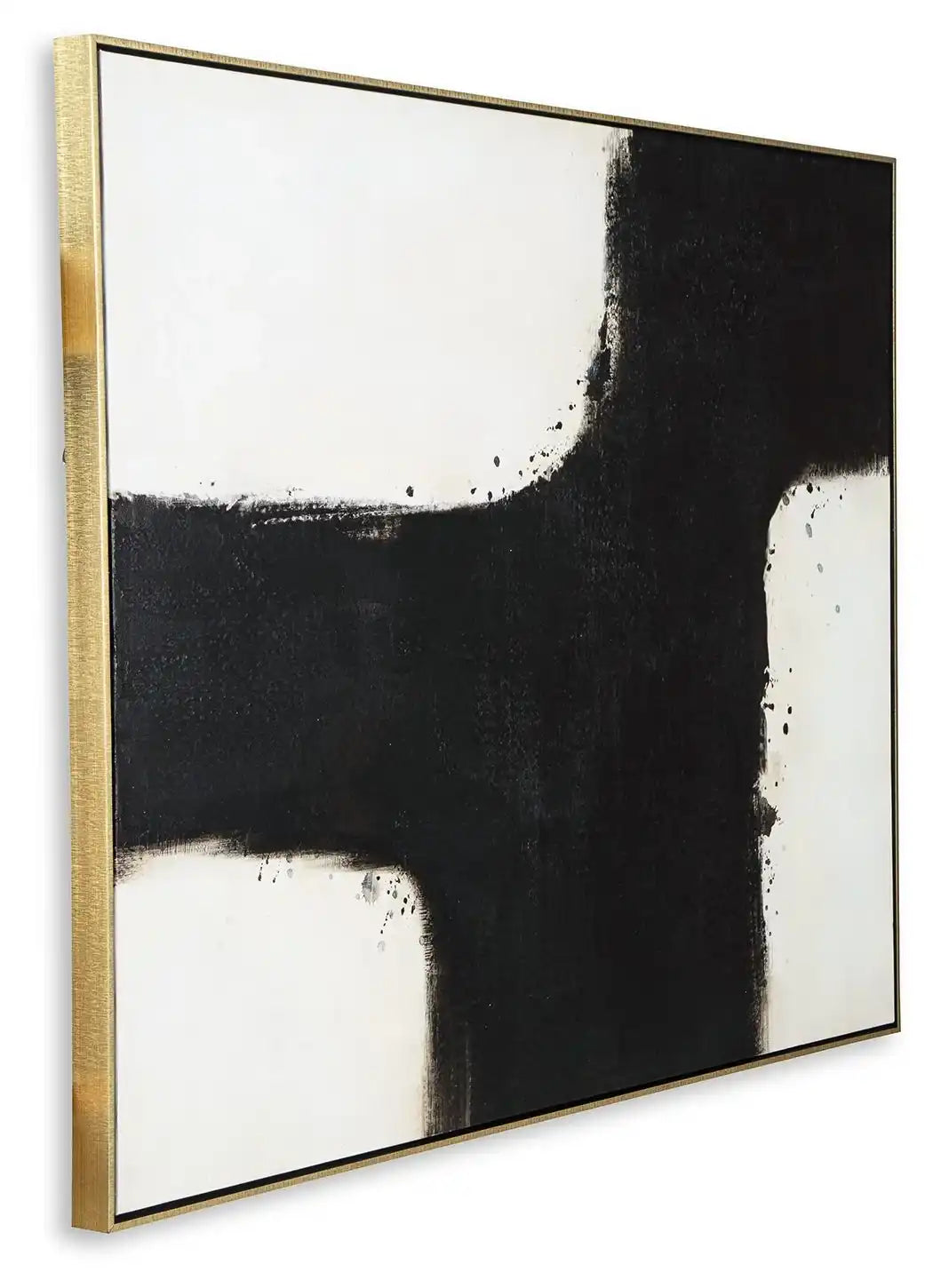 Reighlea - Wall Art - Black / White - Best Buy Furniture