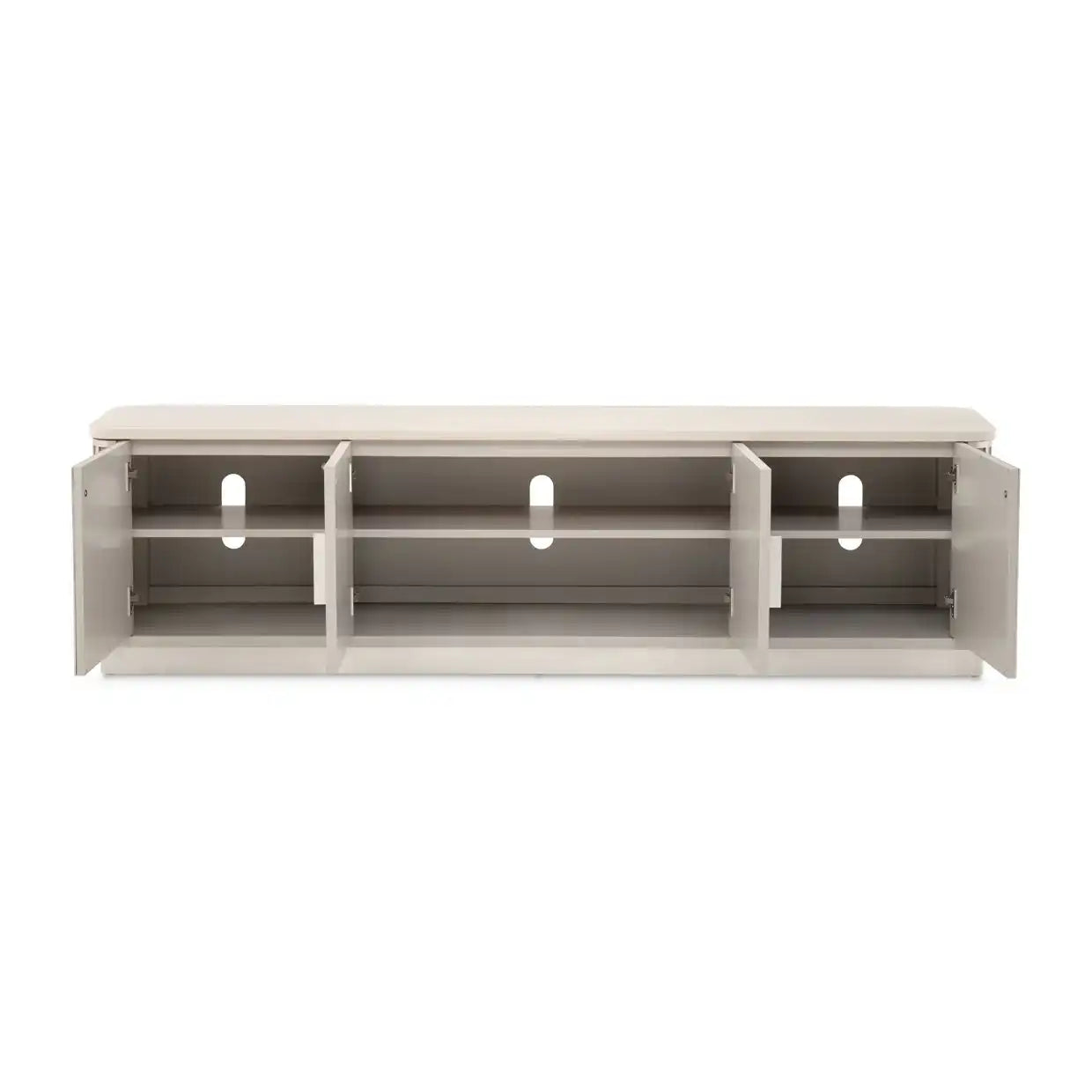 Roxbury Park - Media Cabinet - Slate - Best Buy Furniture