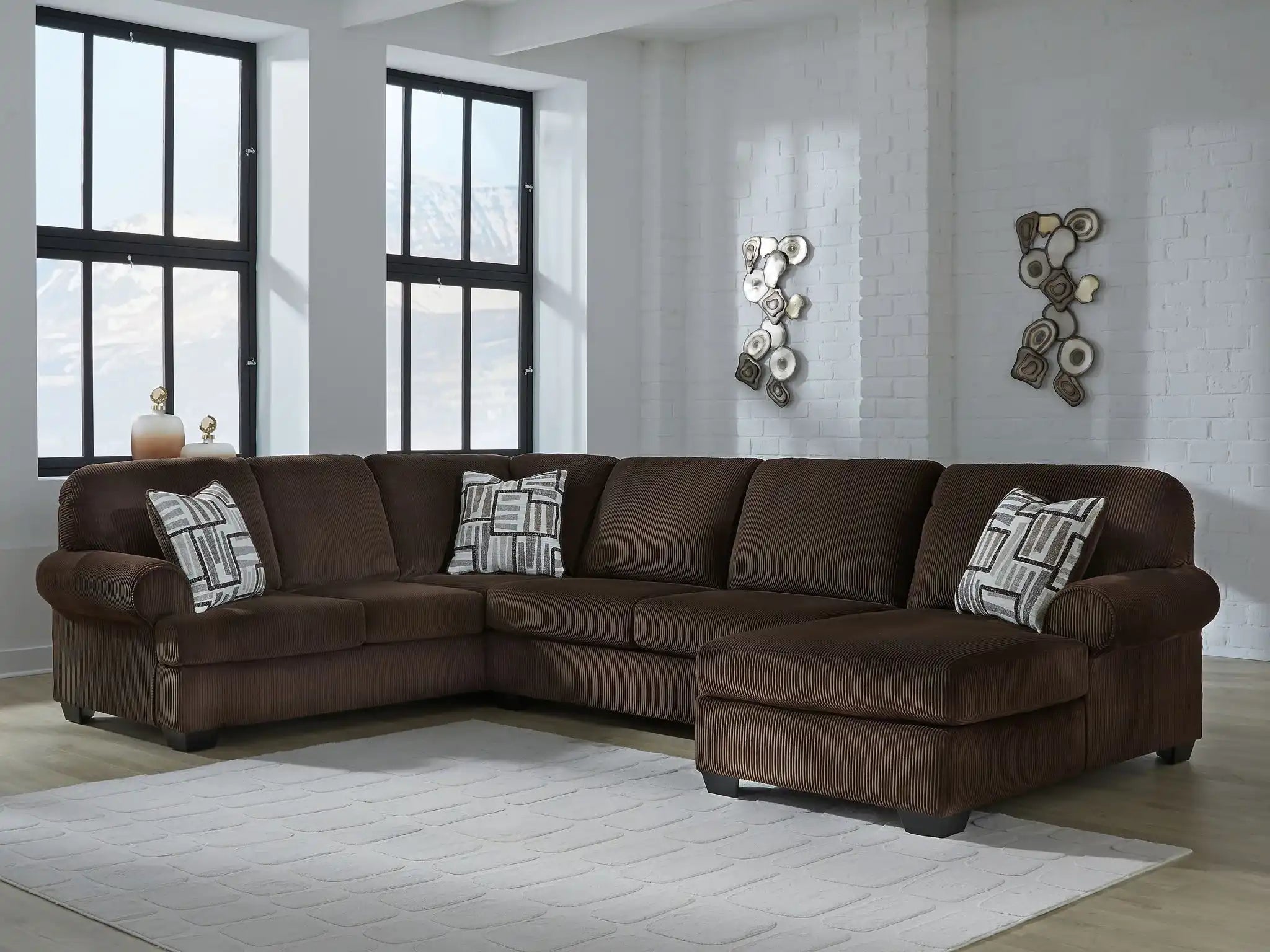 Kimlee - Sectional - Best Buy Furniture