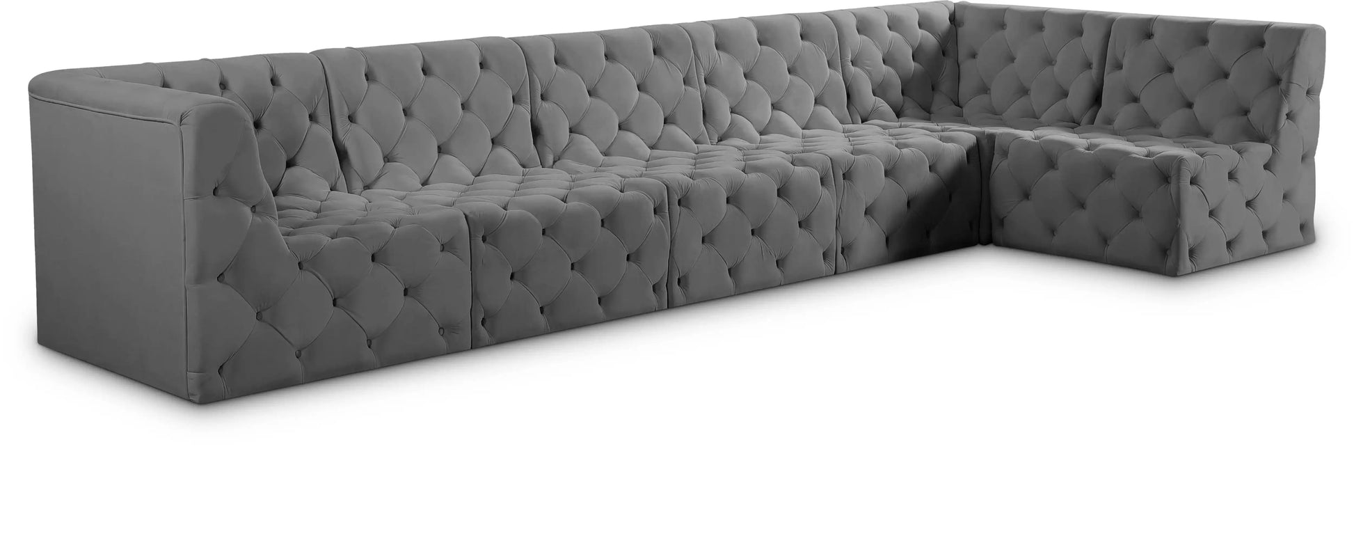 Tuft - 6 Piece Modular Sectional - Best Buy Furniture