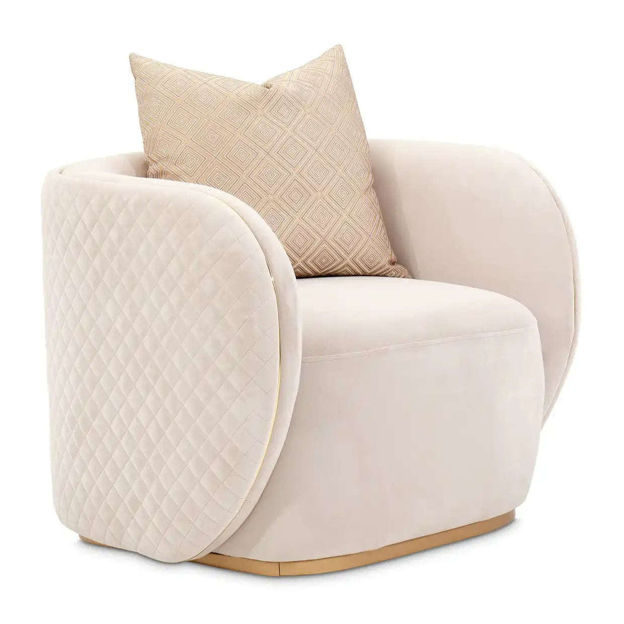 Ariana - Velvet Accent Chair - Best Buy Furniture