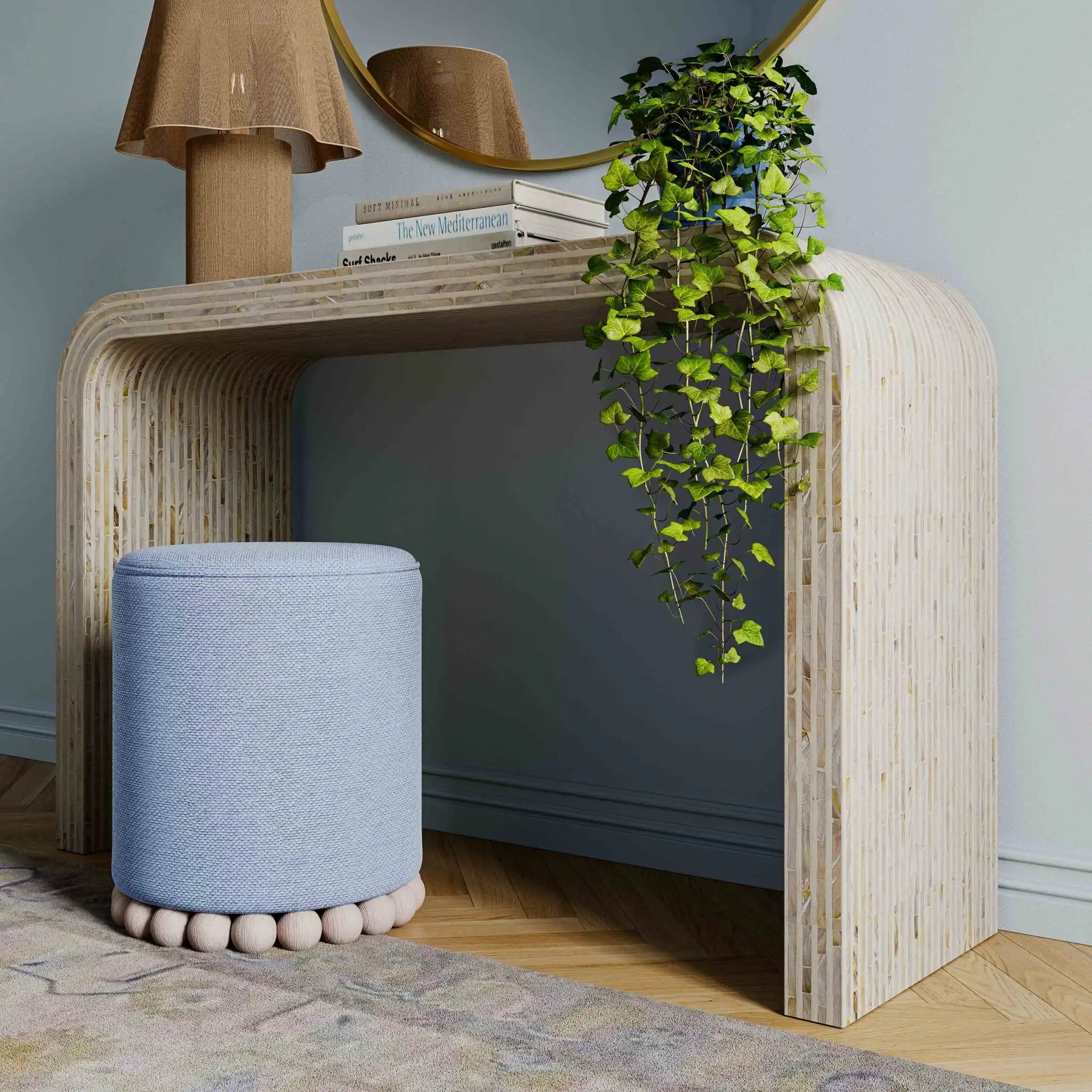 Opus - Console Table - Cream