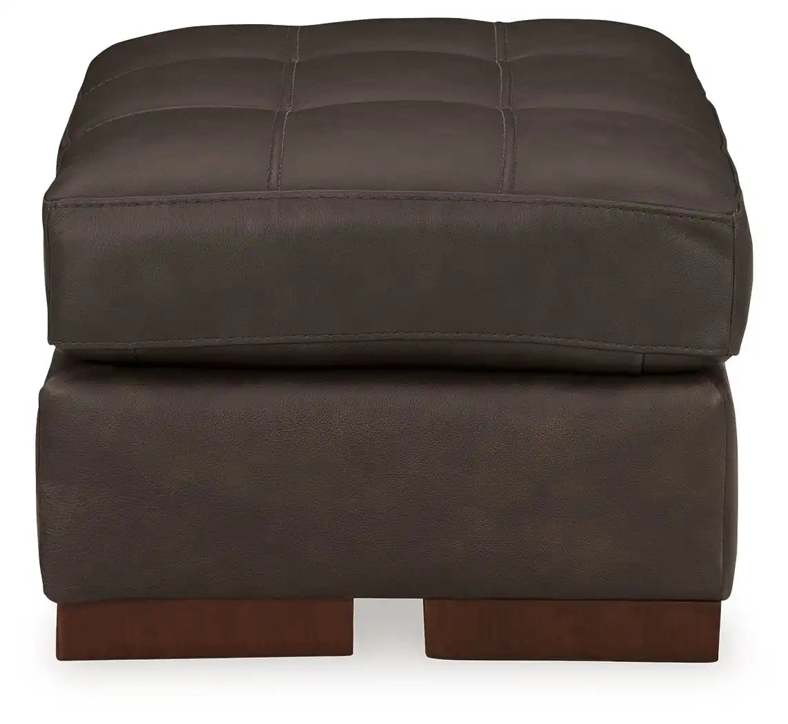 Luigi - Ottoman - Thunder - Best Buy Furniture