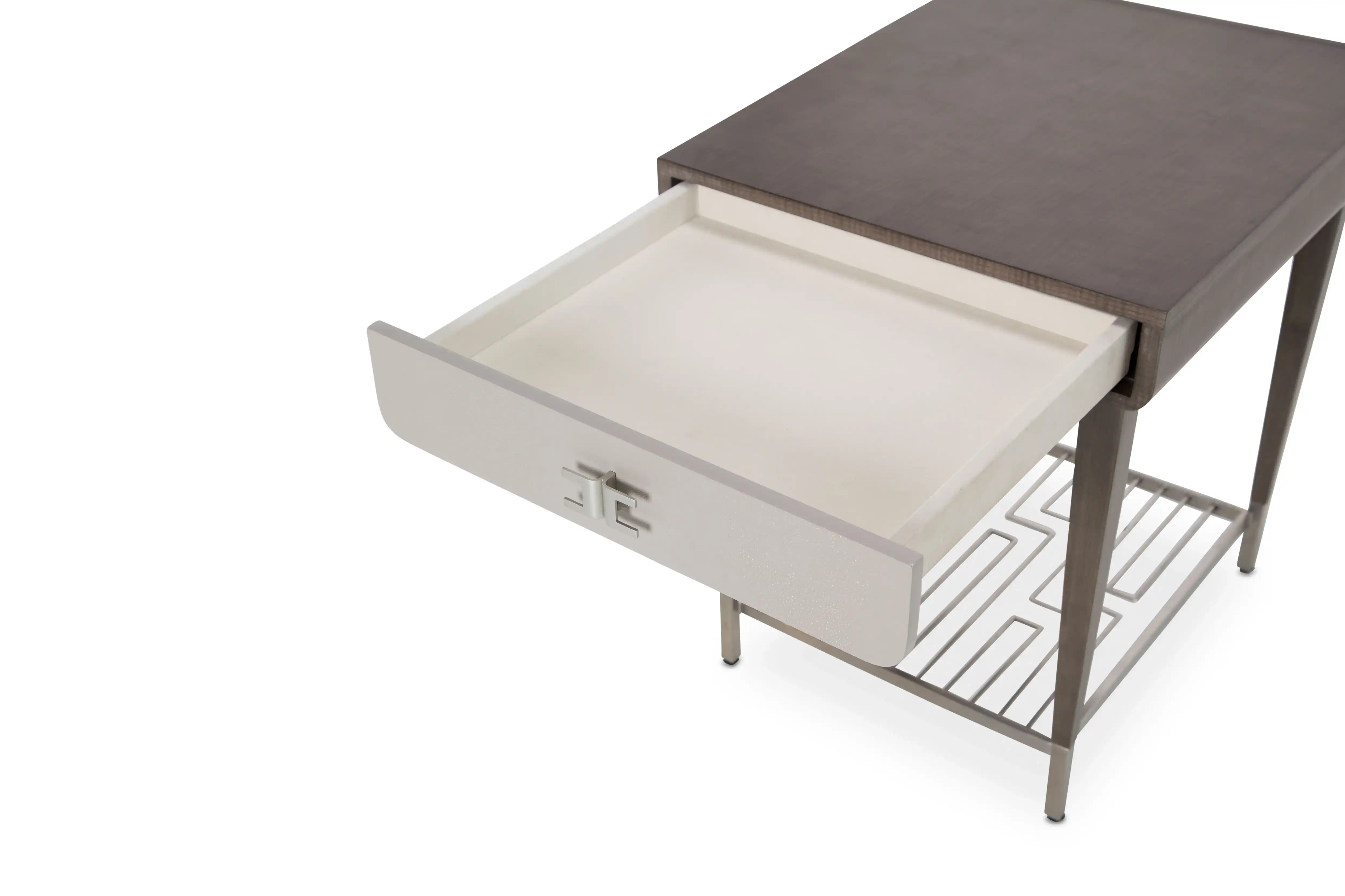 Roxbury Park - End Table - Slate - Best Buy Furniture