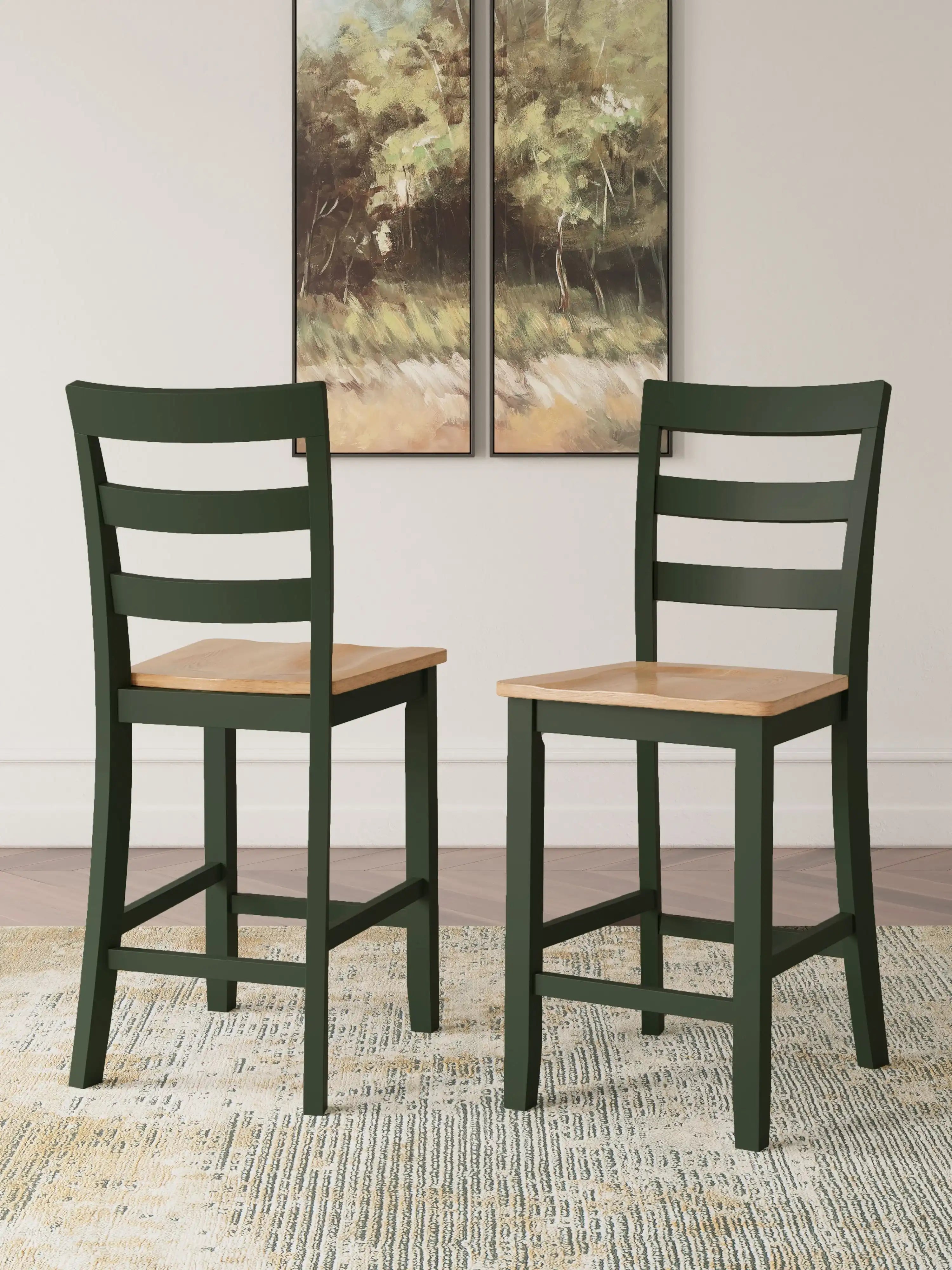 Gesthaven - Barstool (Set of 2) - Best Buy Furniture