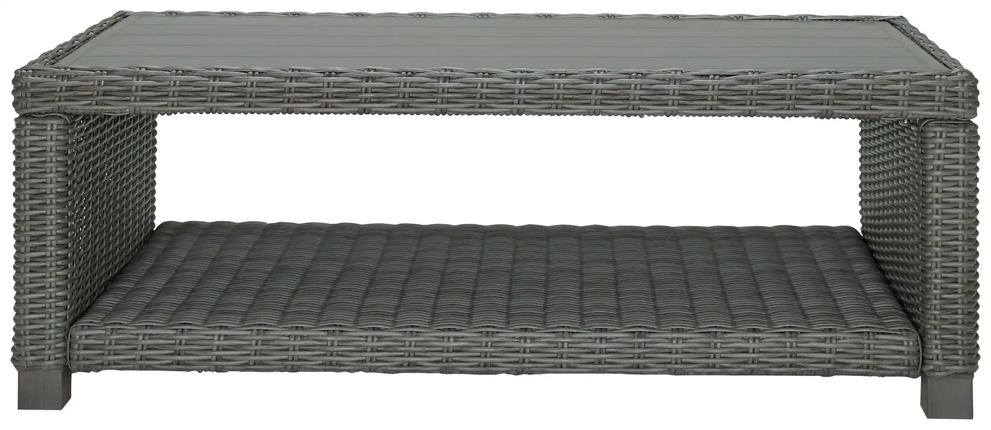 Elite Park - Rectangular Cocktail Table - Gray - Best Buy Furniture