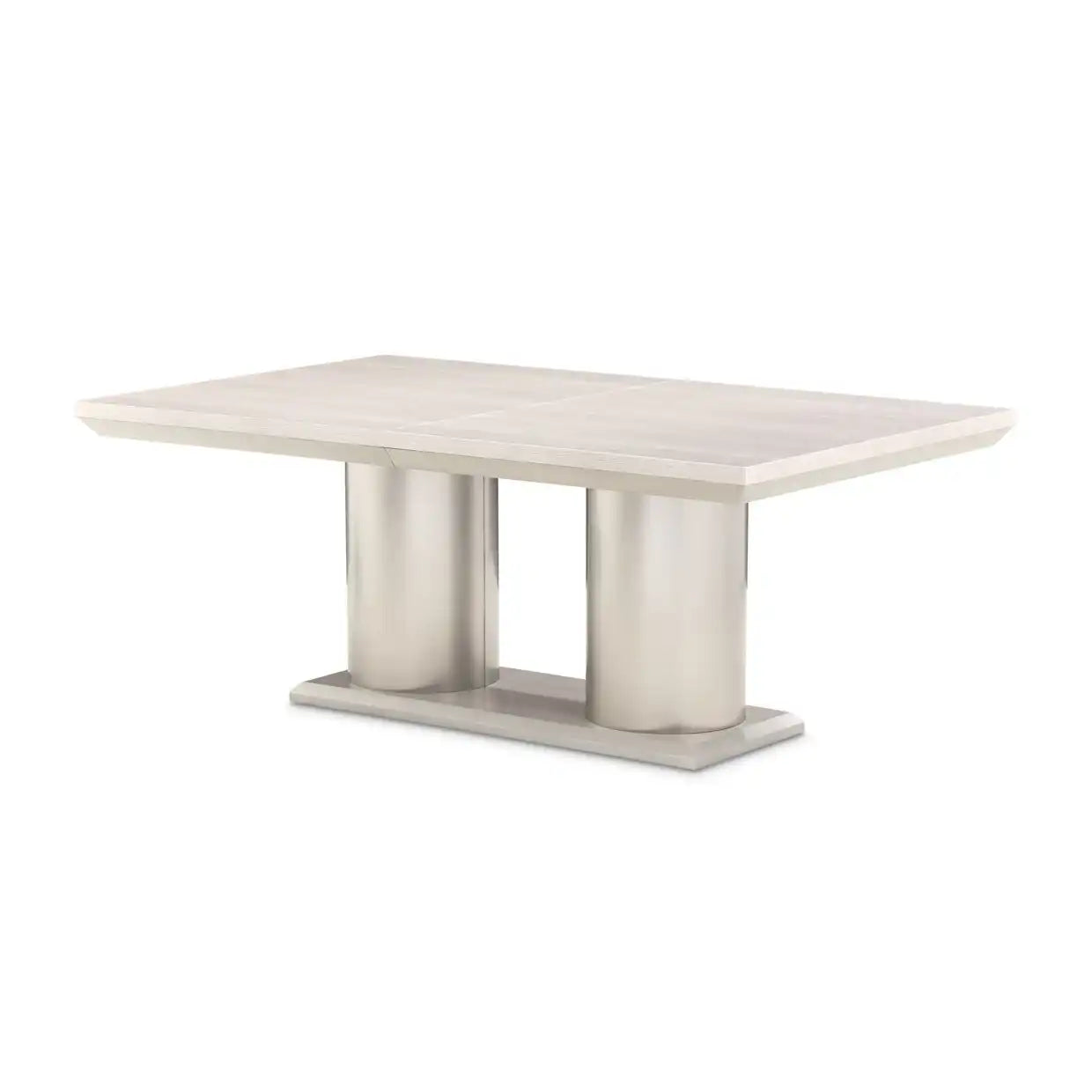 Marin - Rectangular Dining Table - Greige - Best Buy Furniture