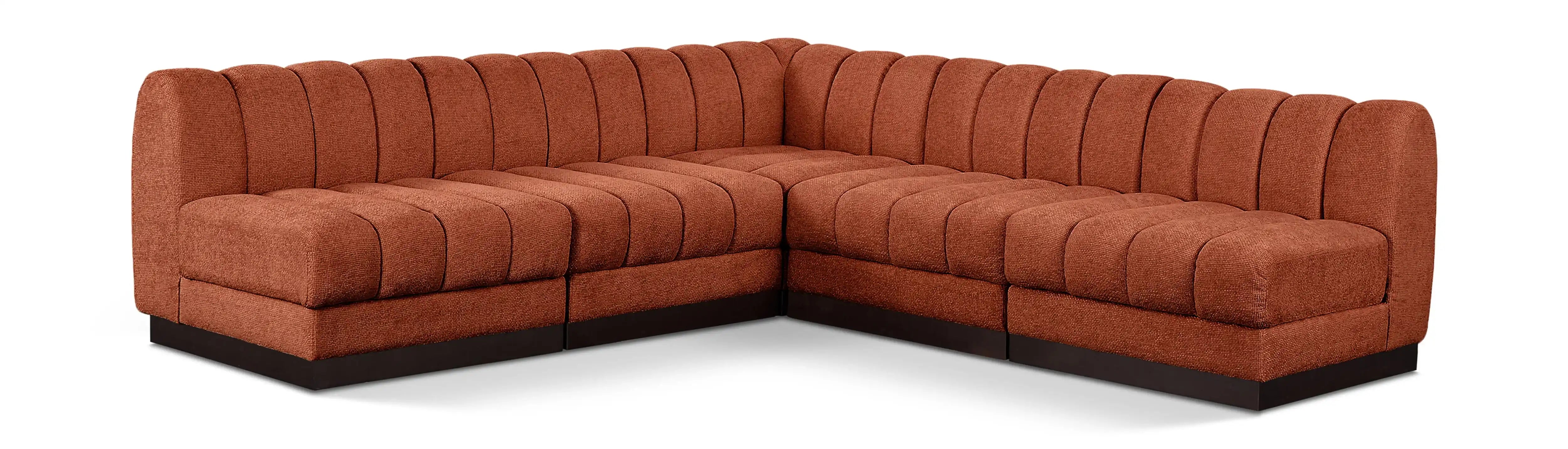 Quinn - 5 Piece Modular Sectional - Best Buy Furniture
