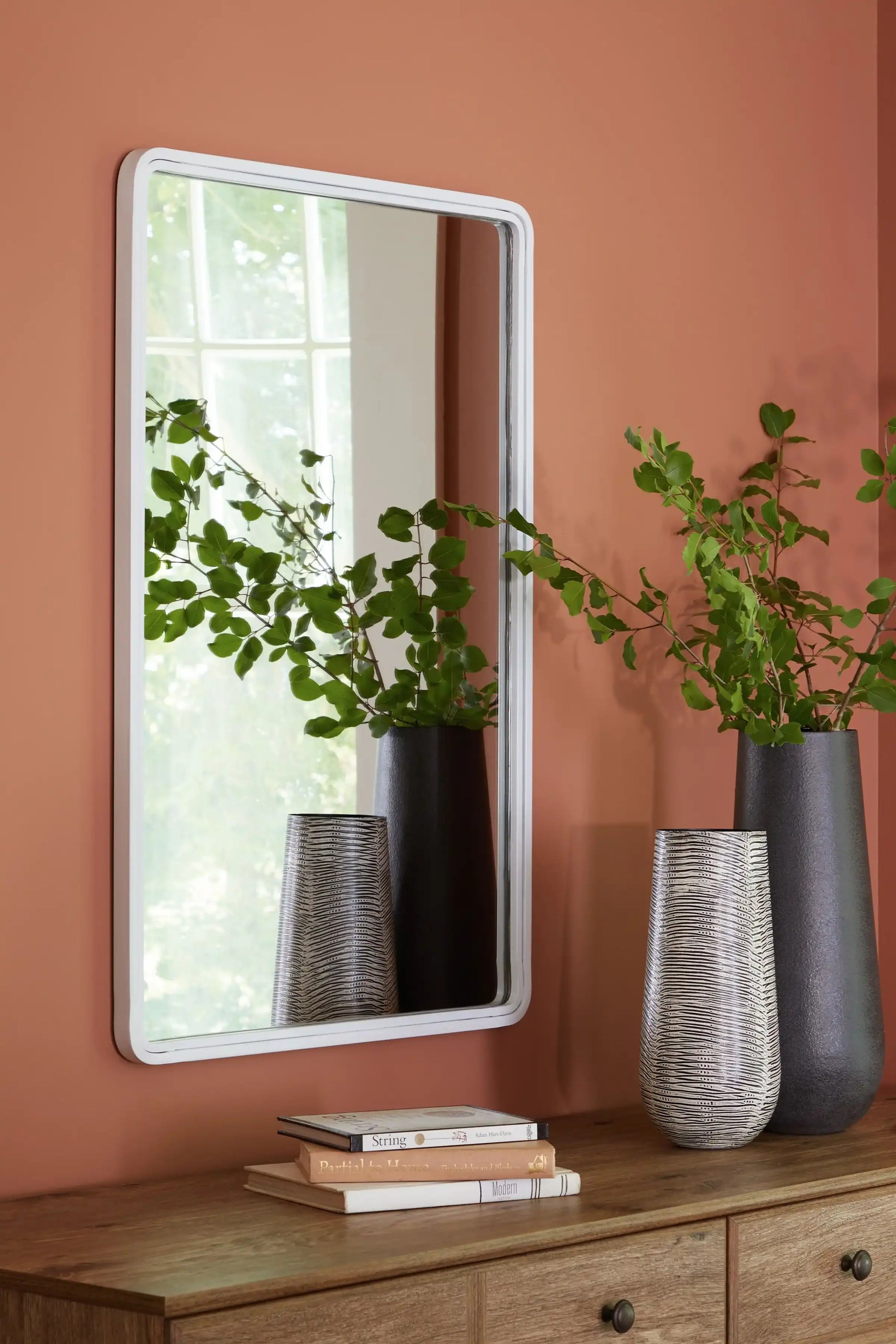 Brocky - Rectangle Accent Mirror - Best Buy Furniture