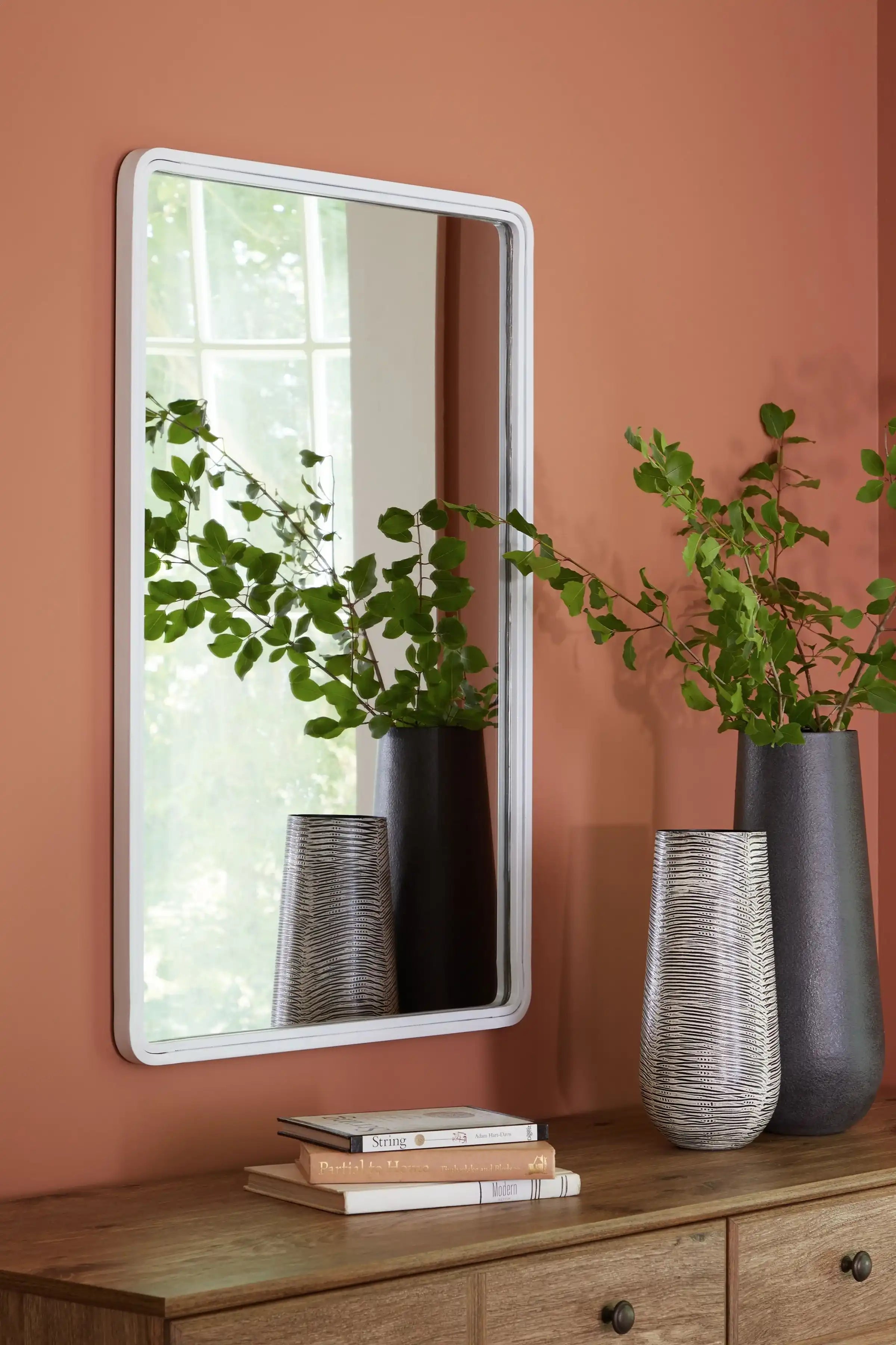 Brocky - Rectangle Accent Mirror - Best Buy Furniture