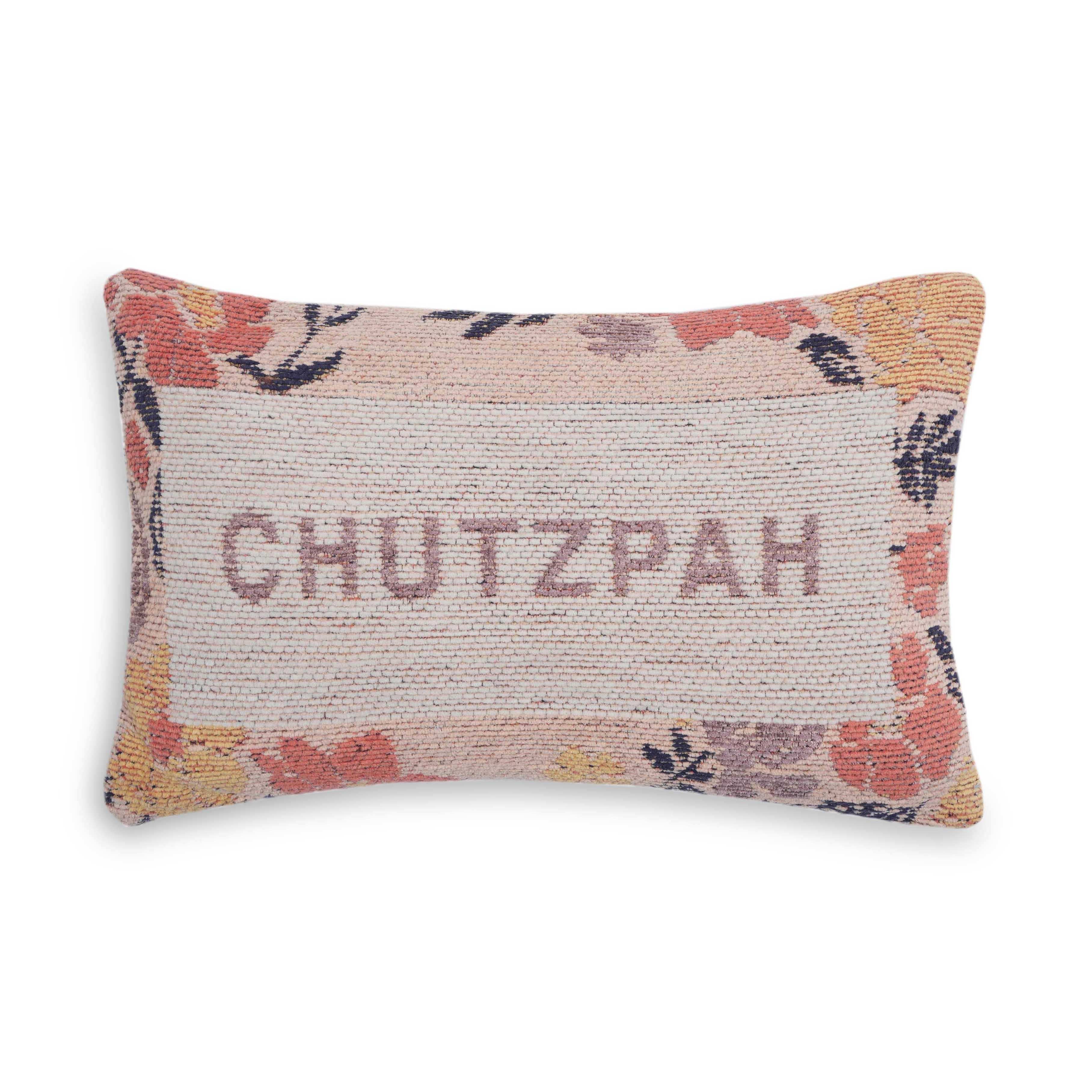 Chutzpah - Woven Pillow - Jacquard - Best Buy Furniture