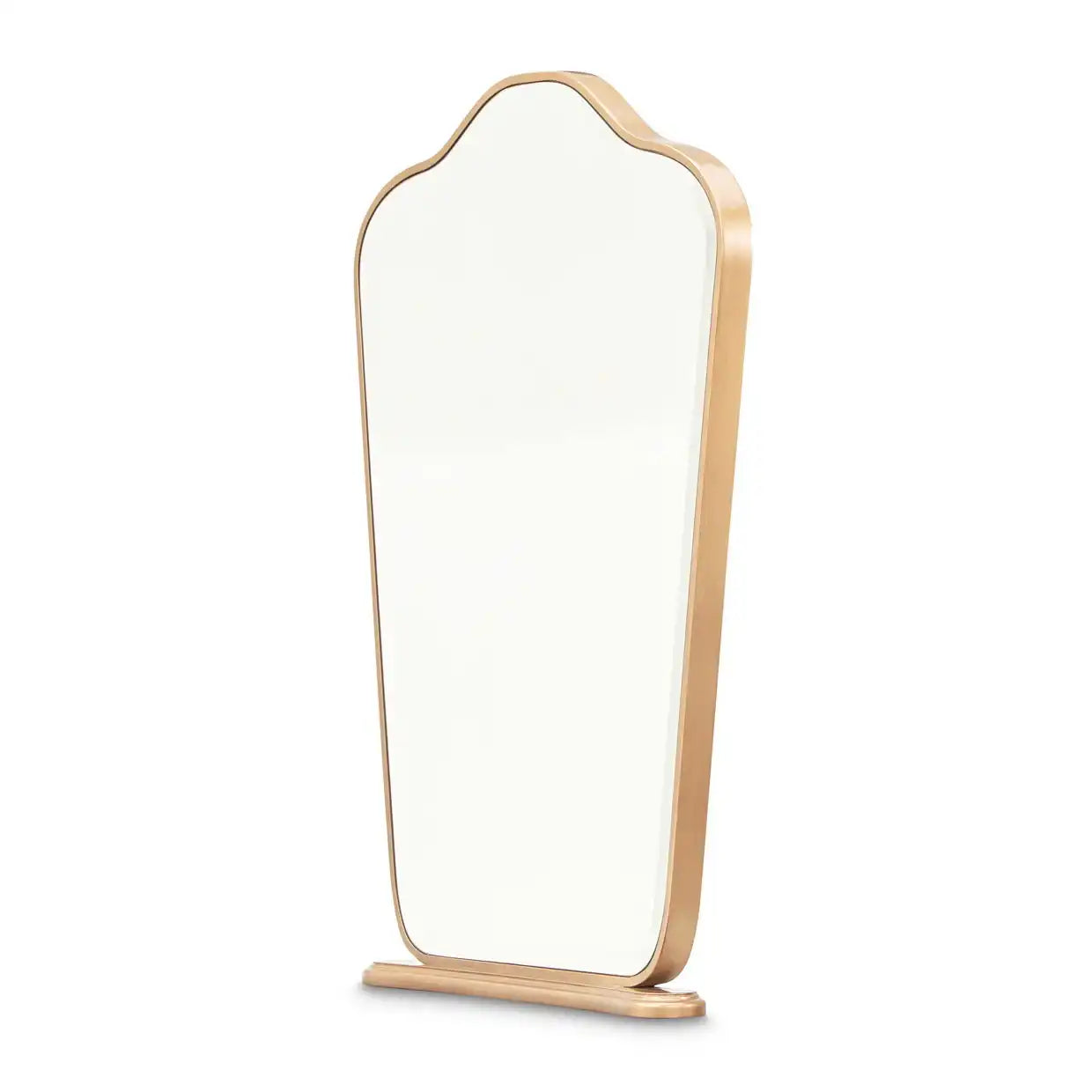 Camellia Field - Vanity Mirror - Gold - Best Buy Furniture