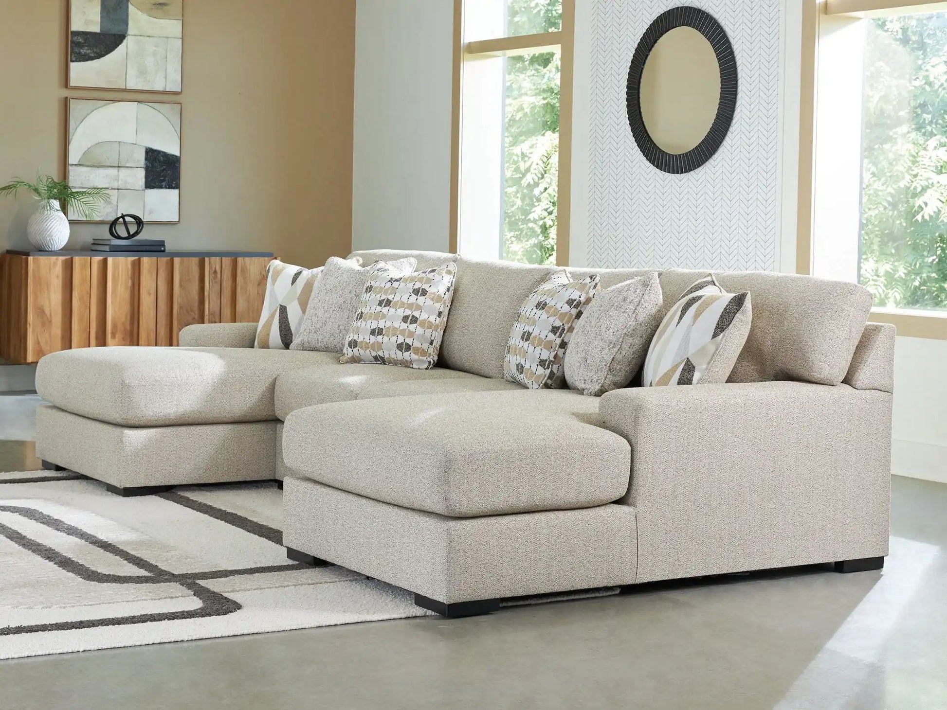 LaureLGrove - Sectional - Best Buy Furniture