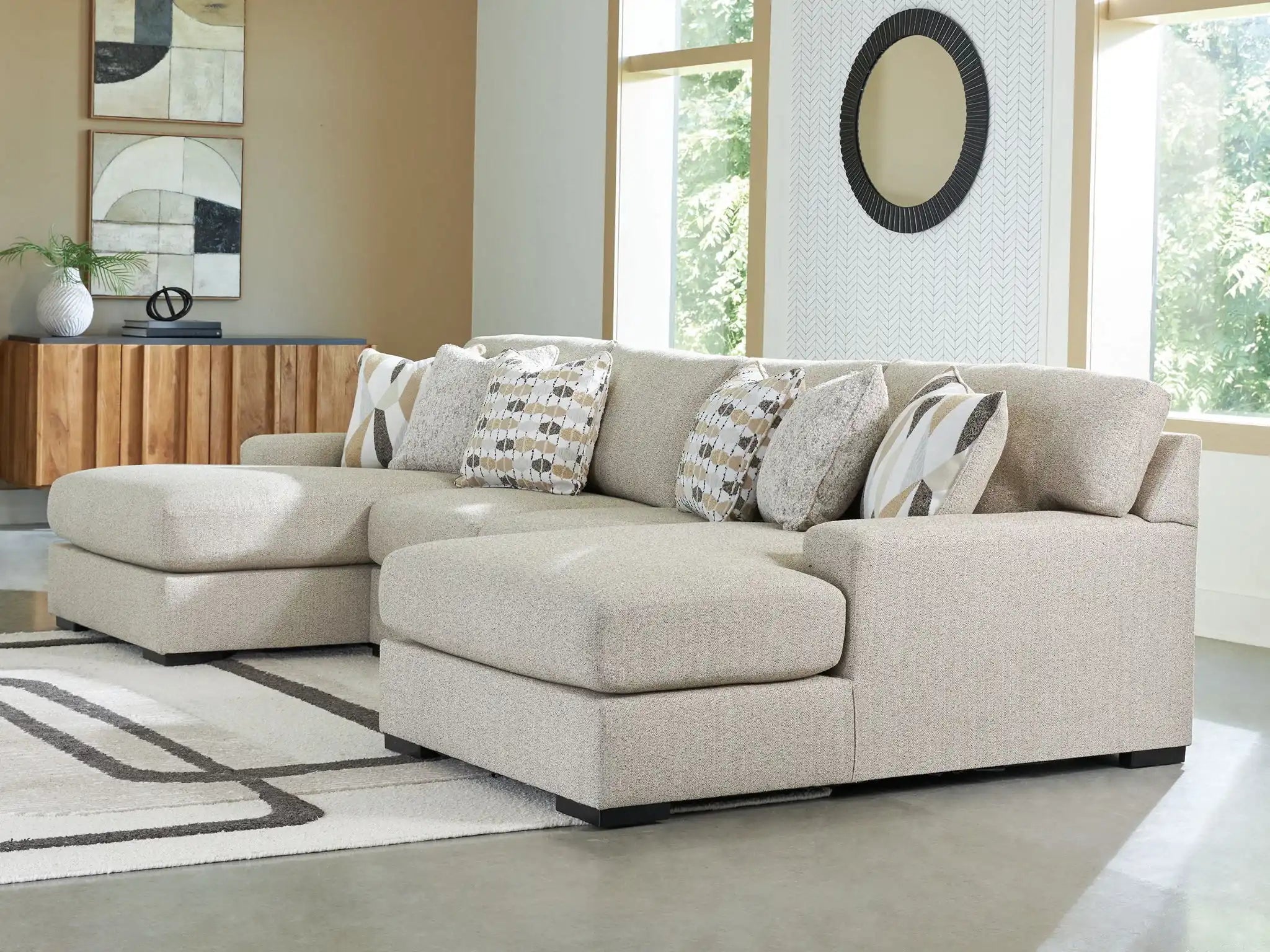 LaureLGrove - Sectional - Best Buy Furniture