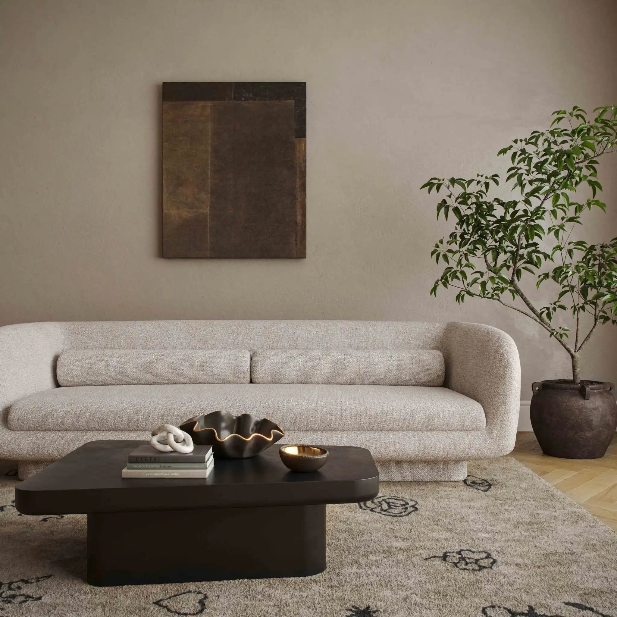 Simone - Sofa - Cream