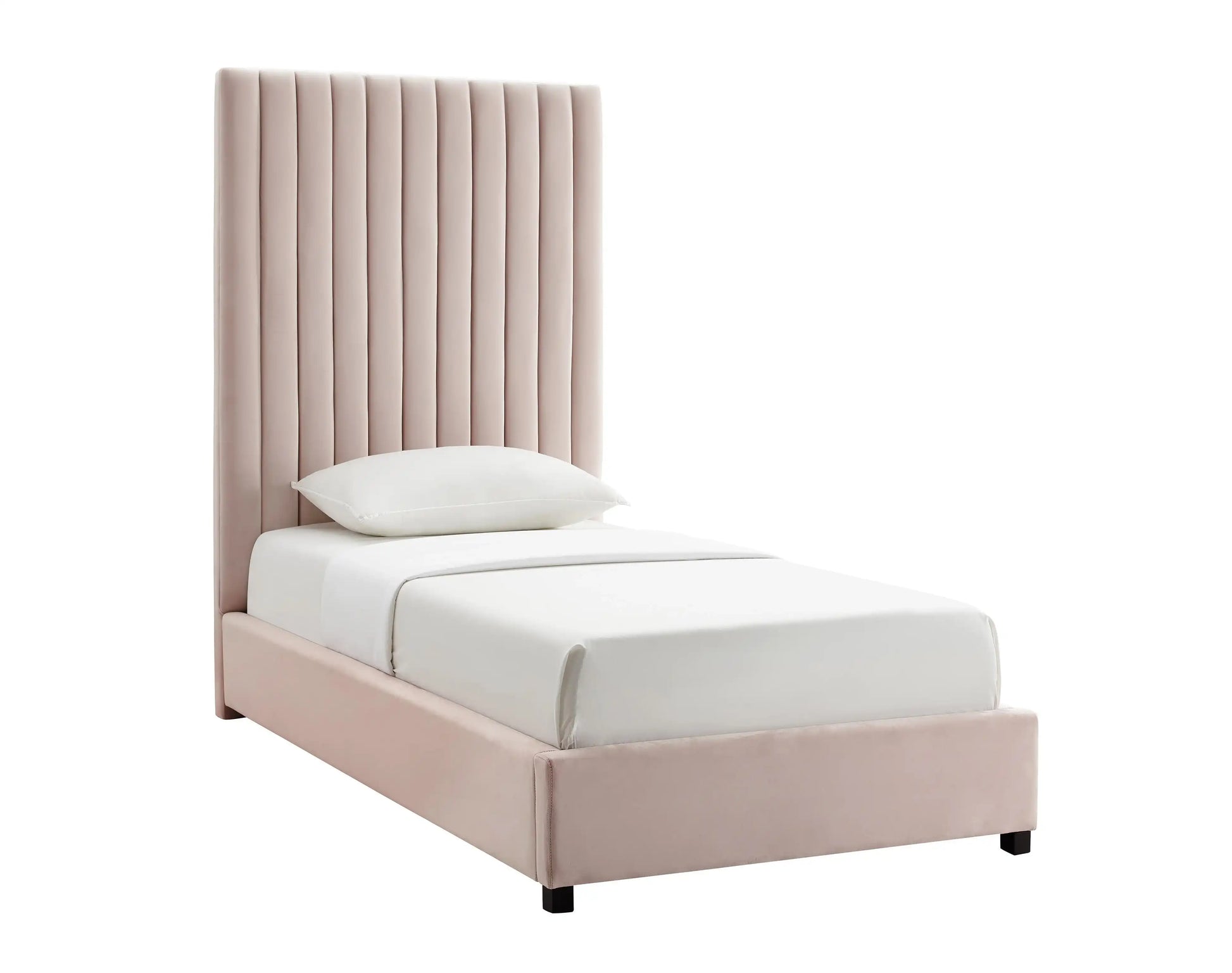 Arabelle - Velvet Bed - Best Buy Furniture