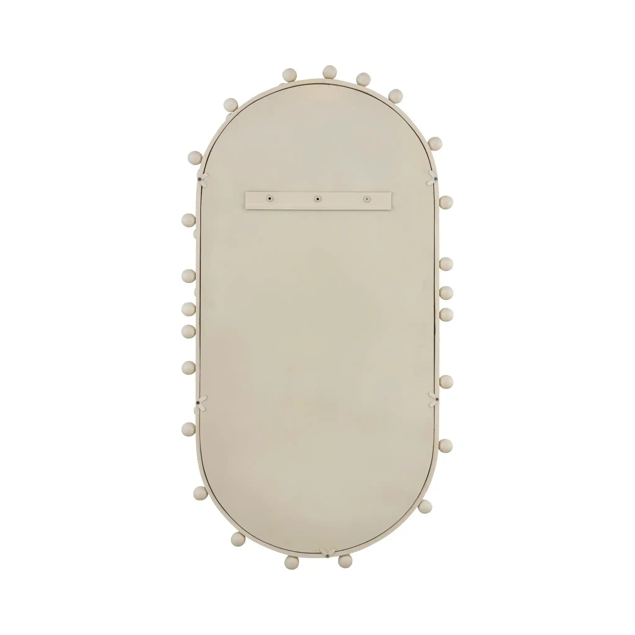Bubbles - Oval Wall Mirror
