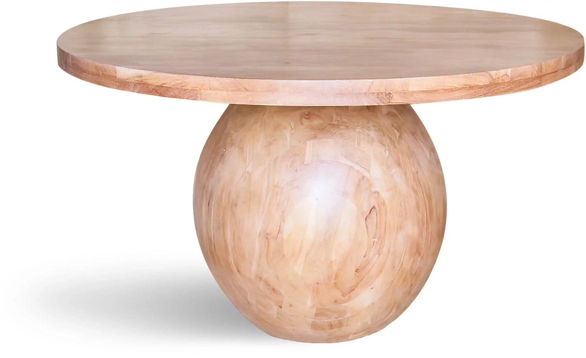 Halton - Dining Table - Acacia Wood - Best Buy Furniture