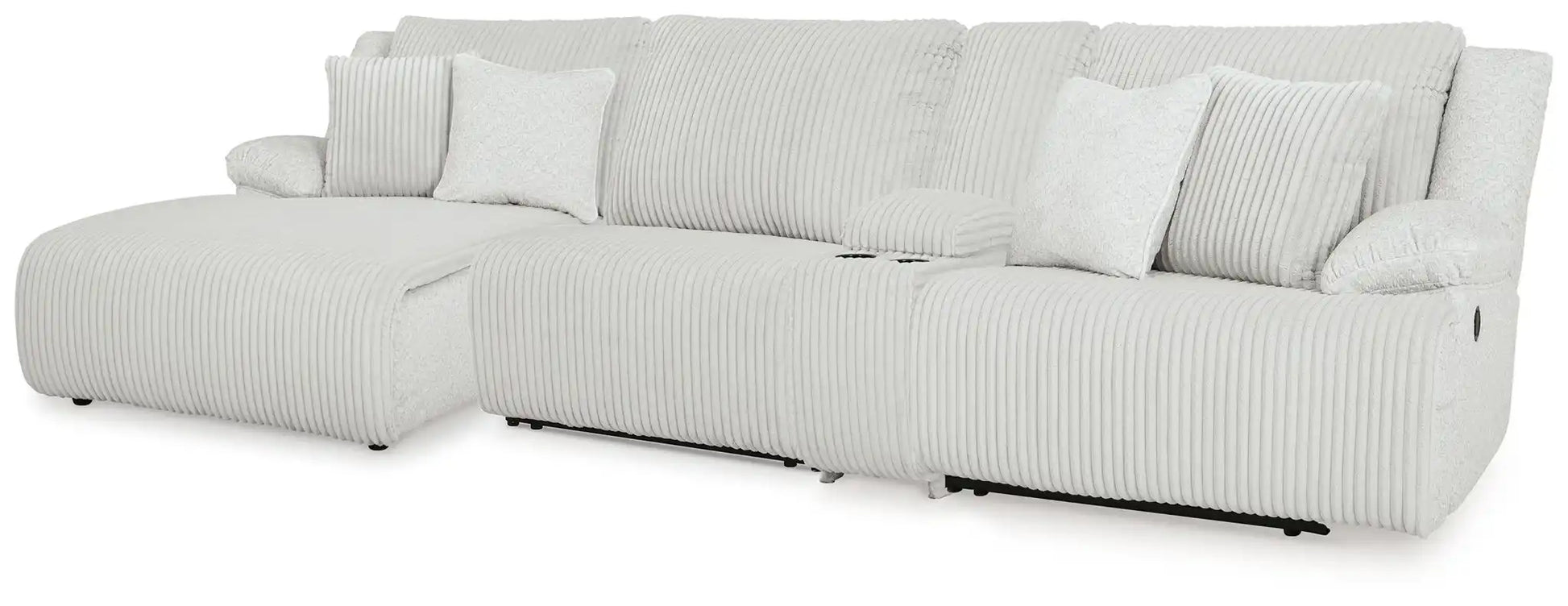 Top Tier - Reclining Sectional - Best Buy Furniture