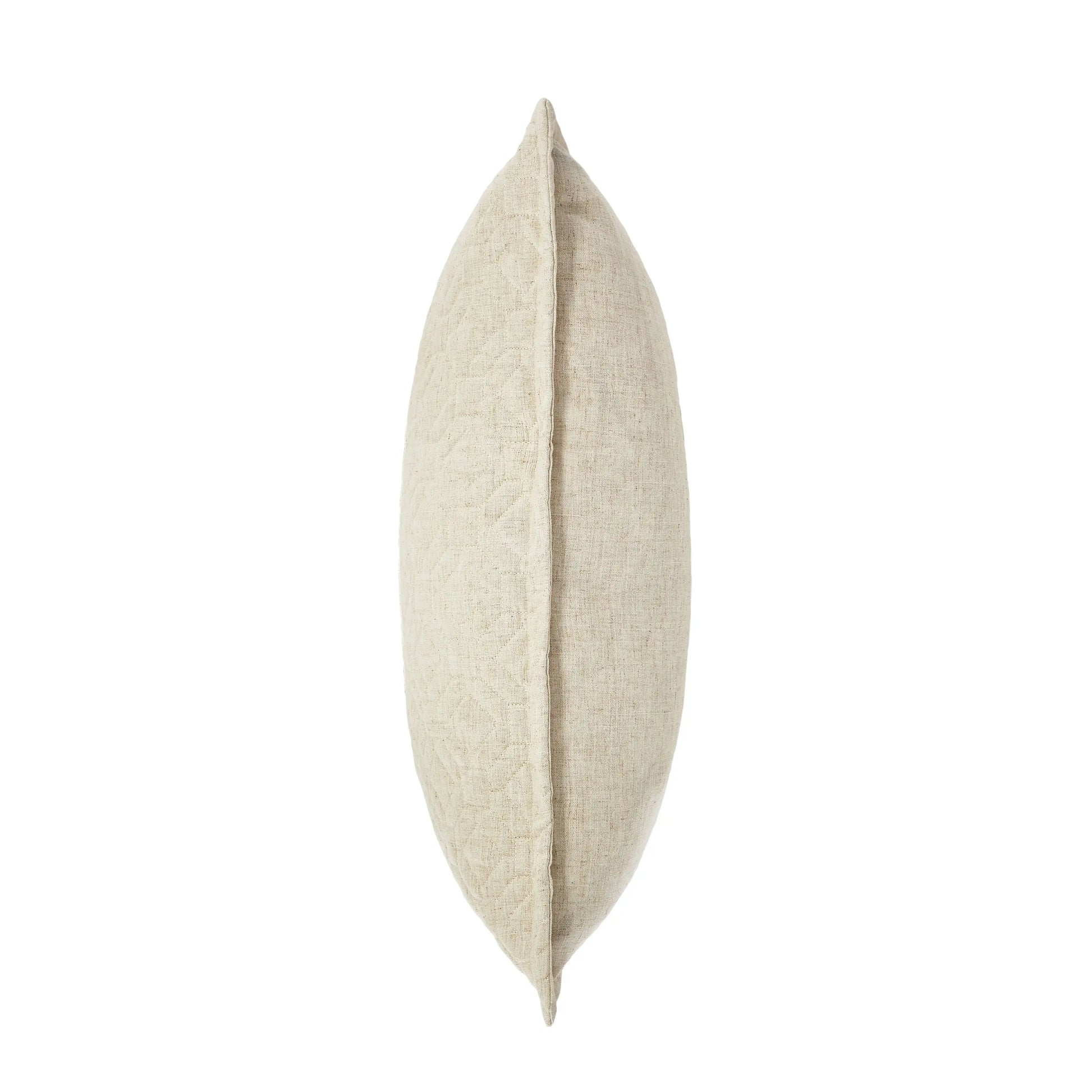 Taylor - 26" Square Euro Sham - Linen - Best Buy Furniture