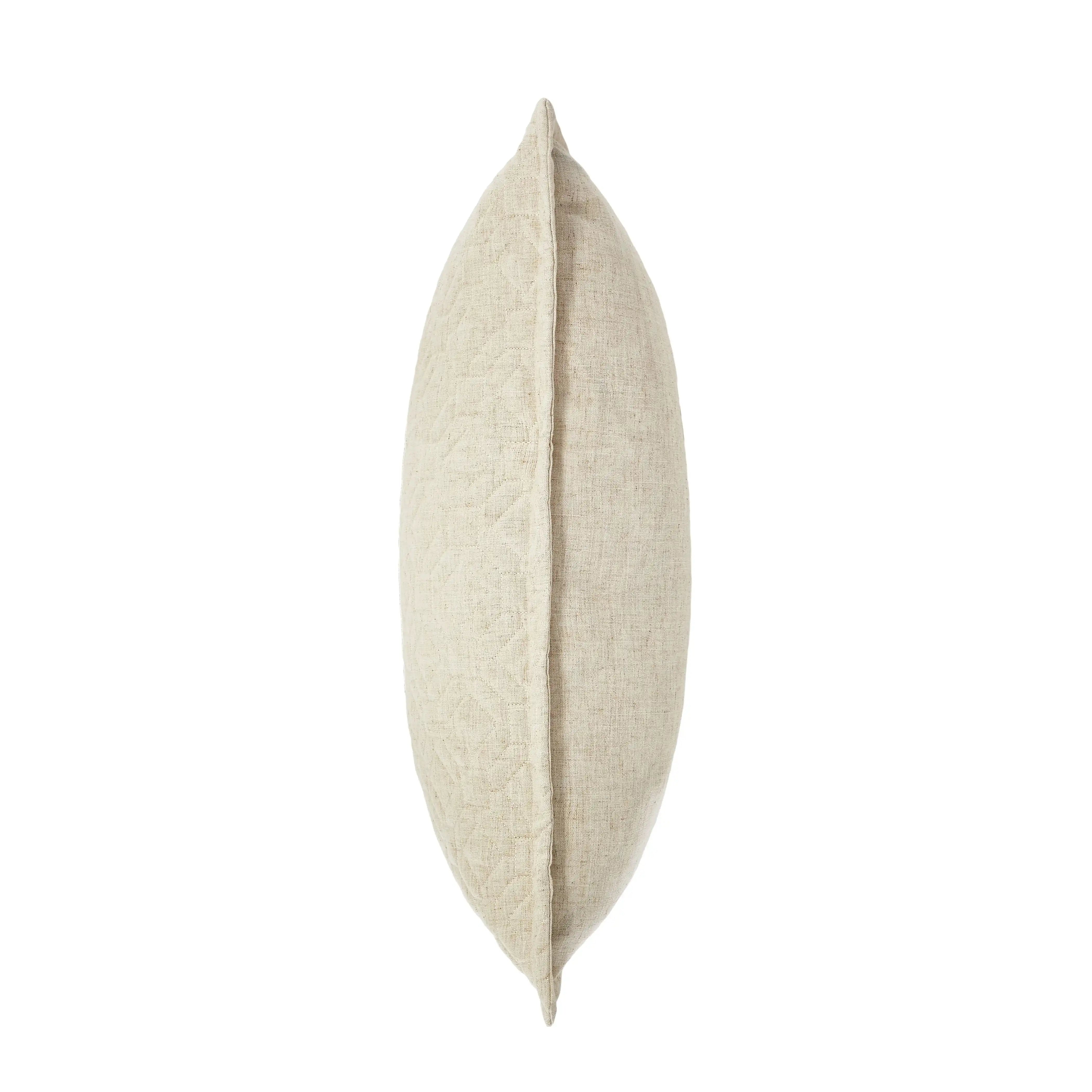 Taylor - 26" Square Euro Sham - Linen - Best Buy Furniture
