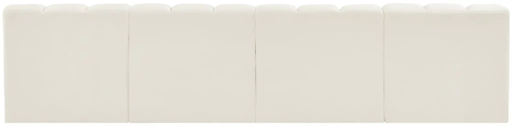 Arc - Velvet 4 Seats Modular Sofa
