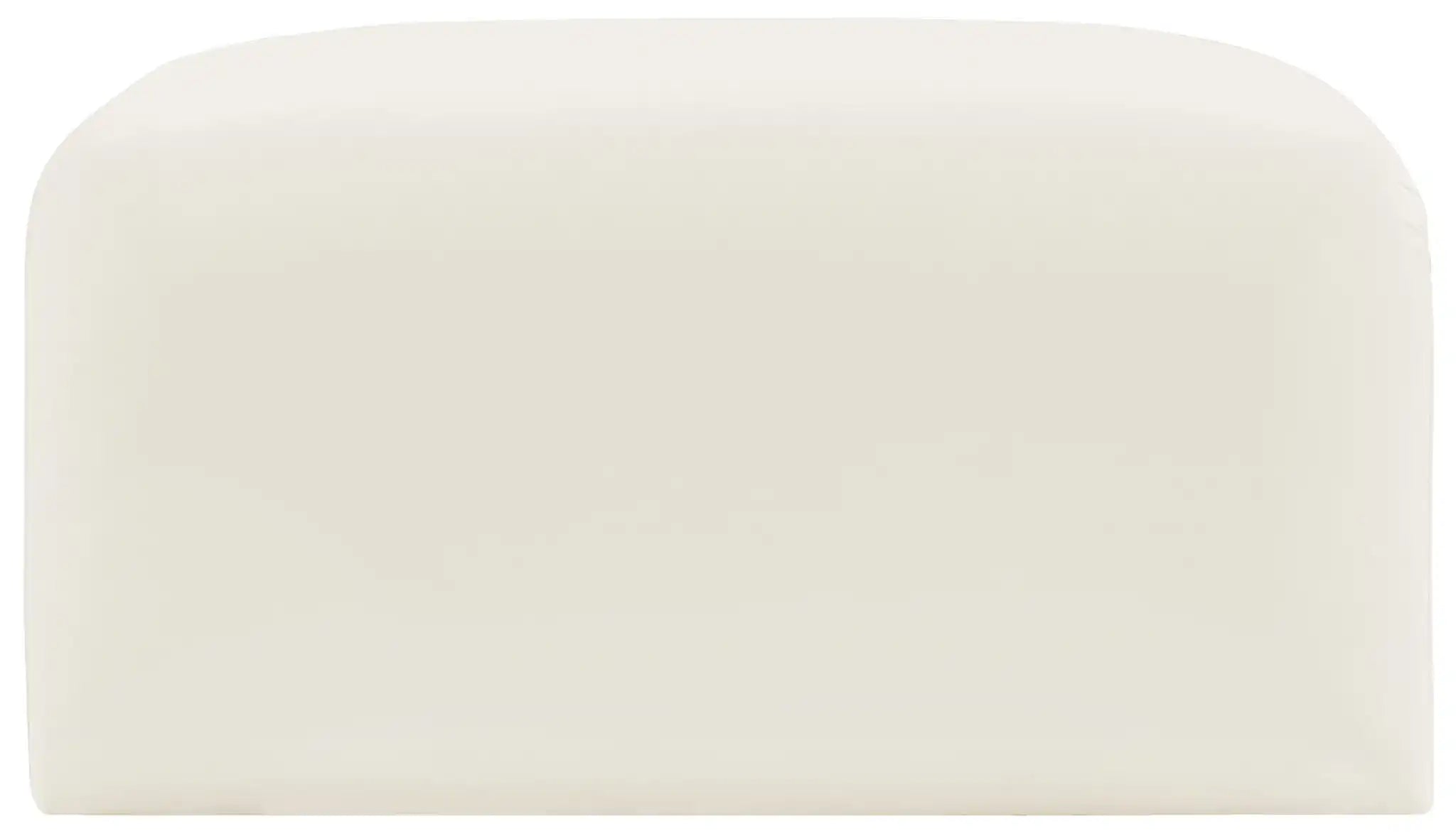 Arc - Velvet Ottoman