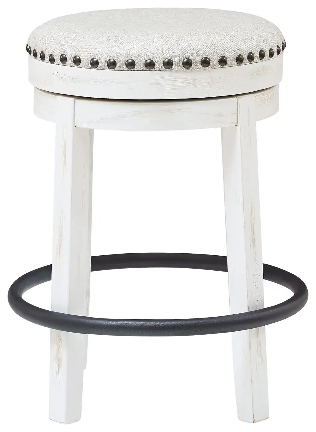 Valebeck - Upholstered Swivel Stool - Best Buy Furniture
