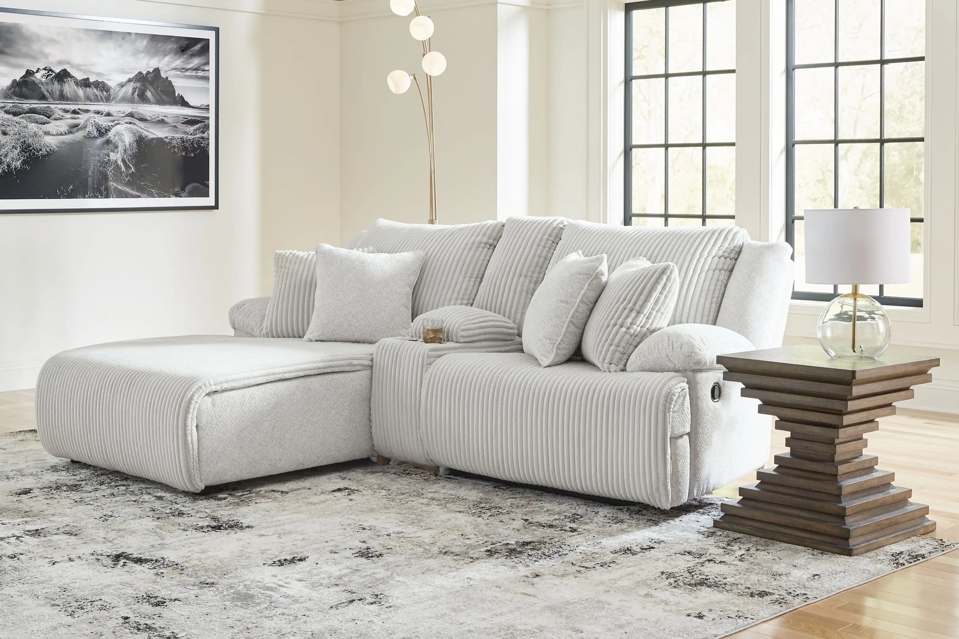 Top Tier - Reclining Sectional - Best Buy Furniture