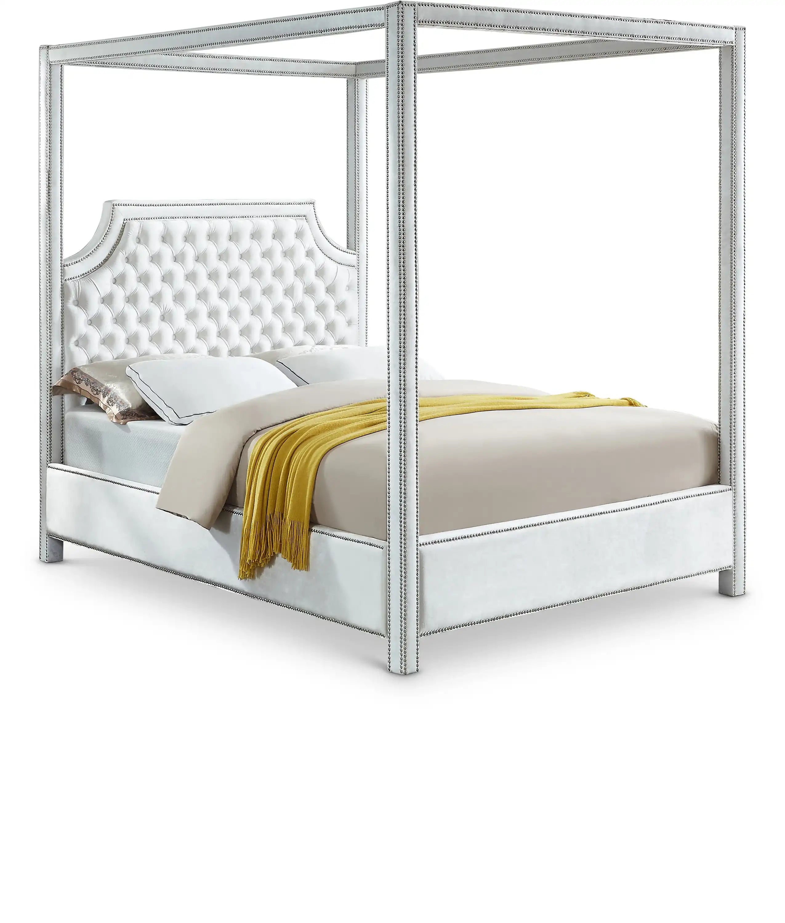 Rowan - Canopy Bed - Best Buy Furniture