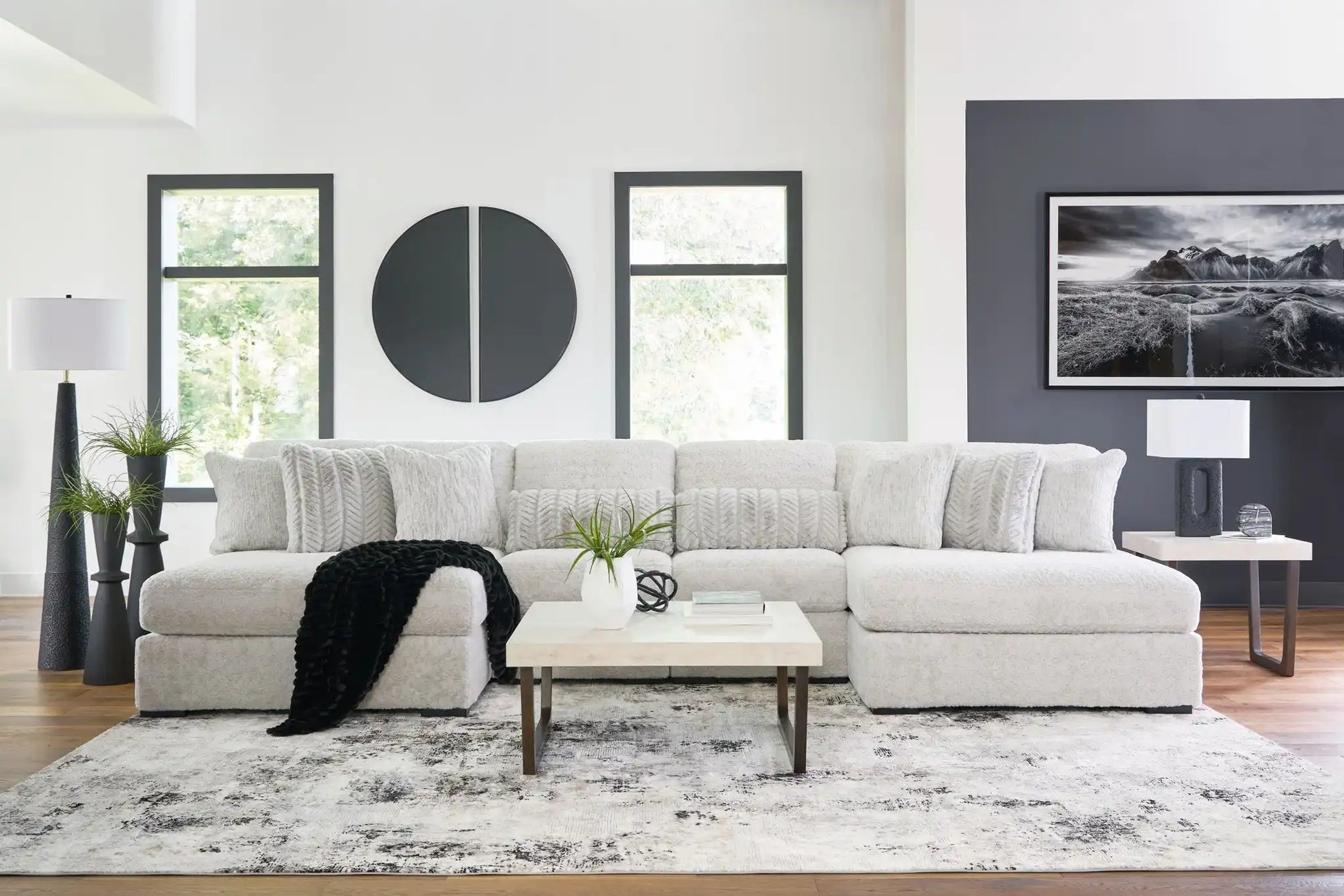 Cuddle Plush - Sectional - Best Buy Furniture
