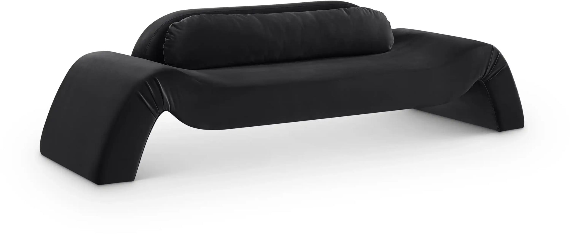 Austin - Velvet Sofa - Best Buy Furniture